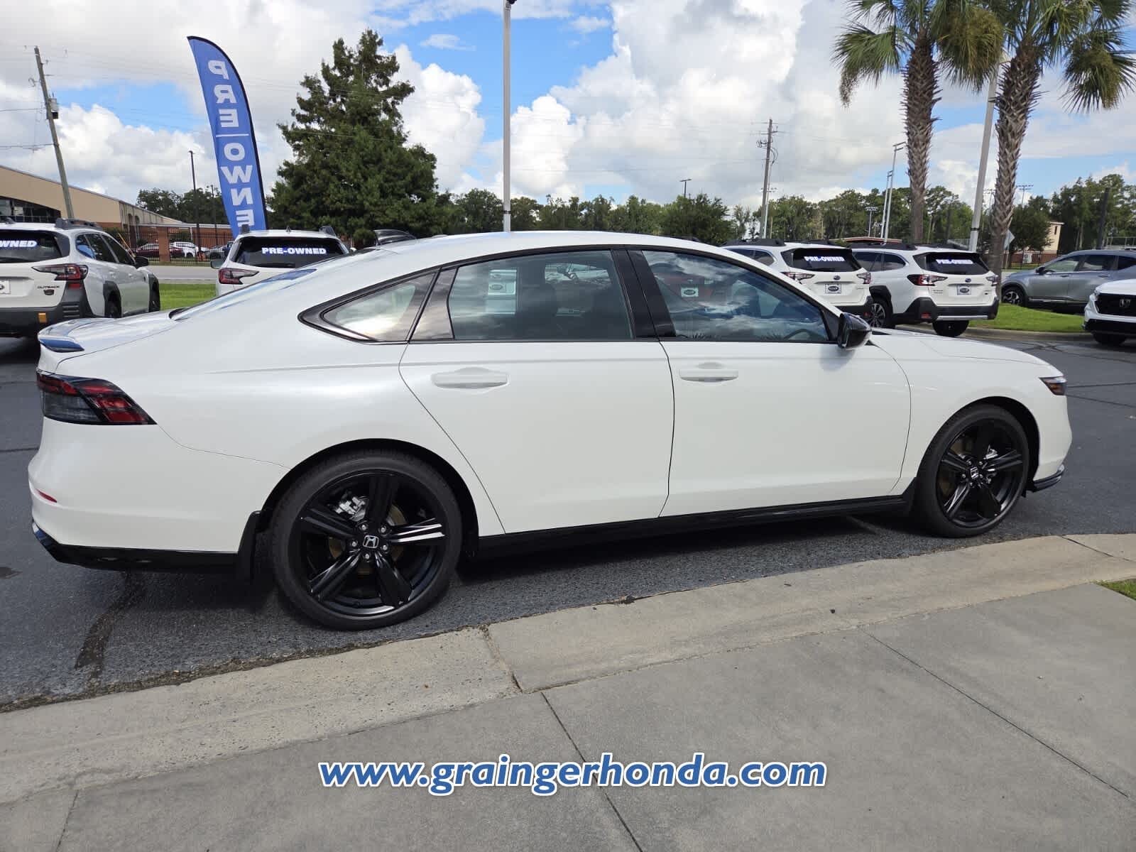 New 2026 Honda Accord Hybrid Sedan