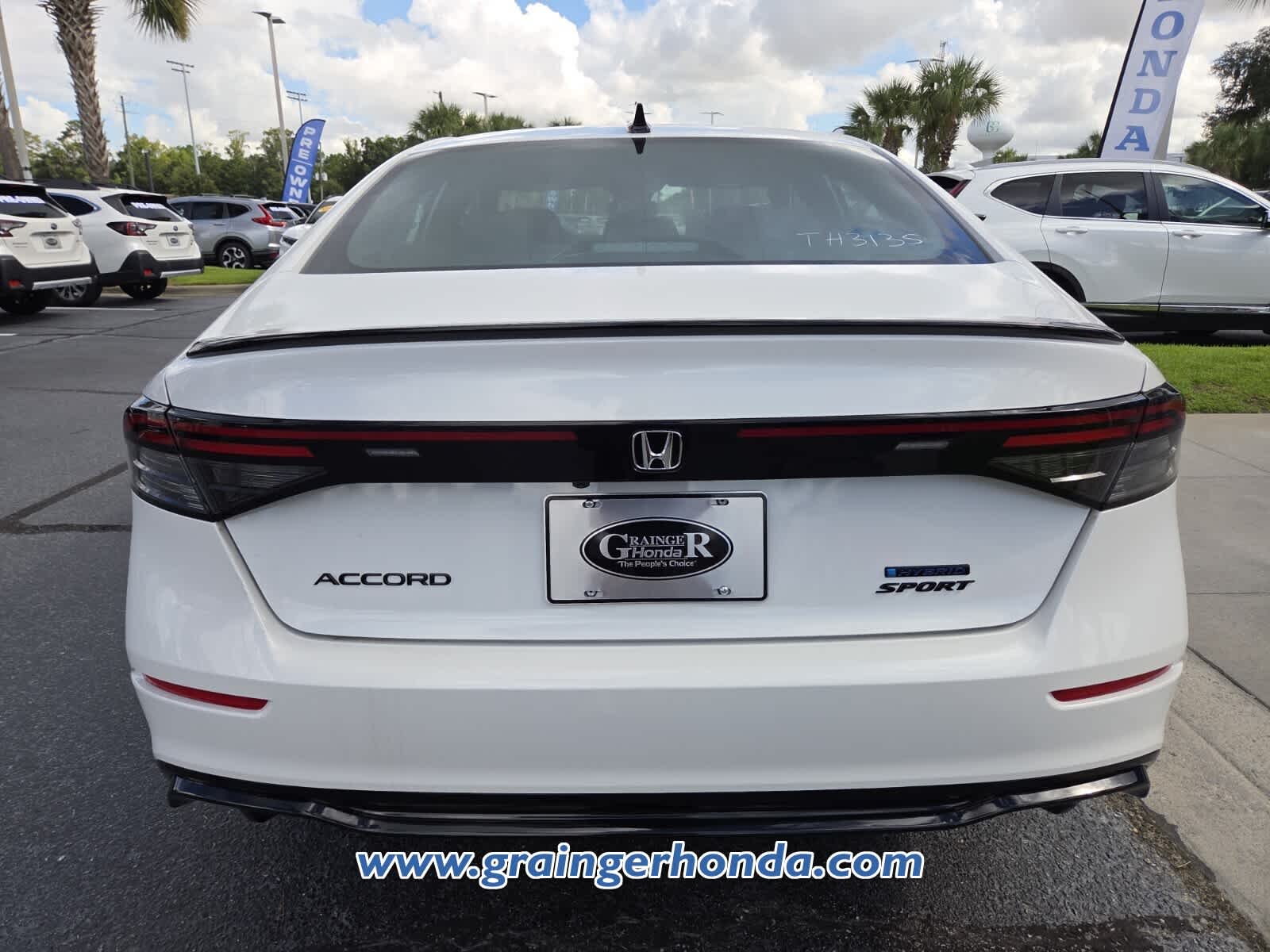 New 2026 Honda Accord Hybrid Sedan
