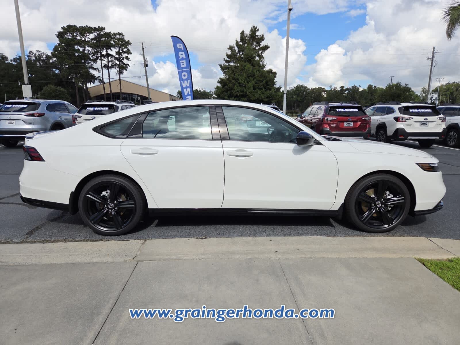 New 2026 Honda Accord Hybrid Sedan