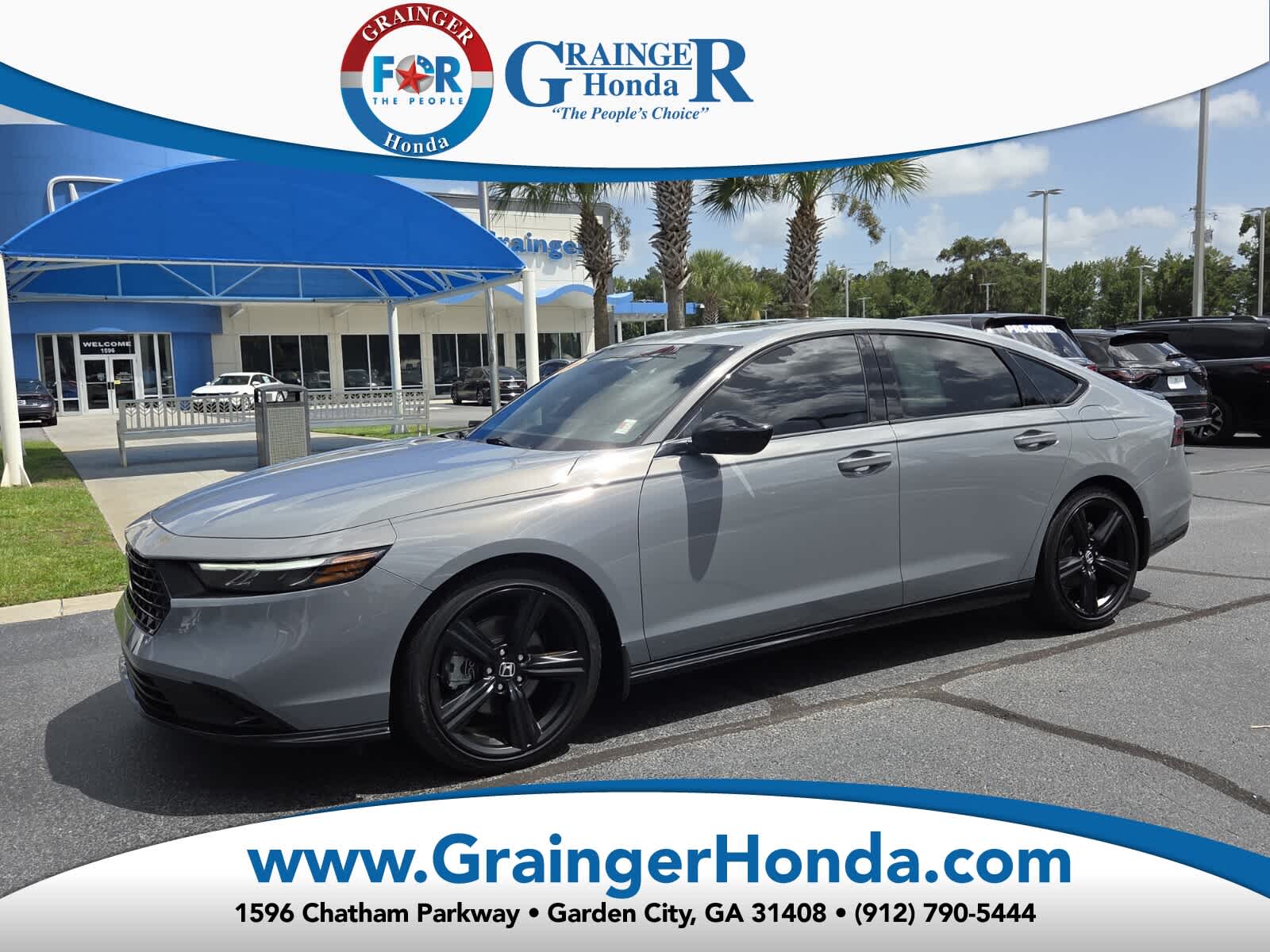 2025 Honda Accord Hybrid