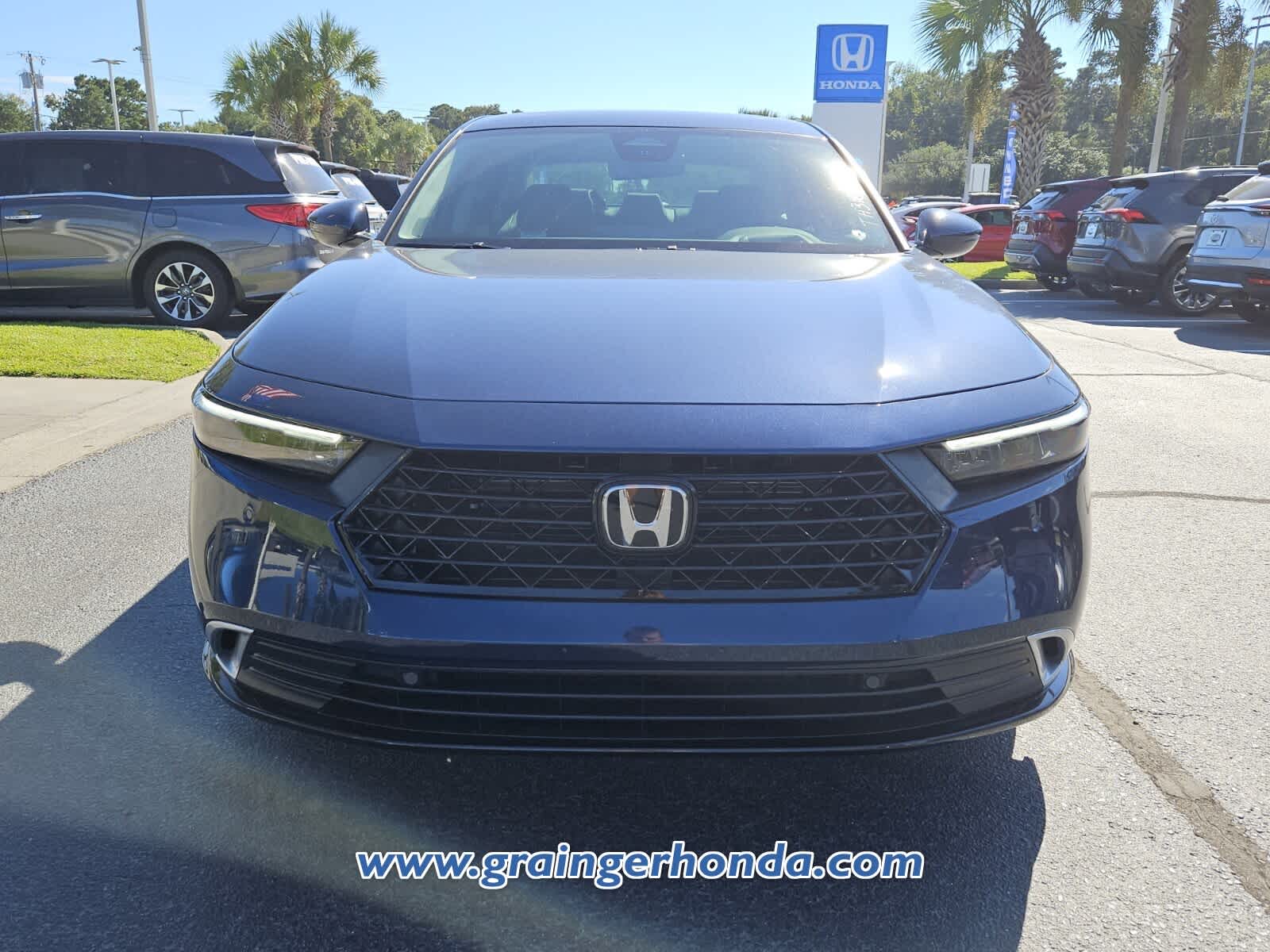 New 2026 Honda Accord Hybrid Sedan