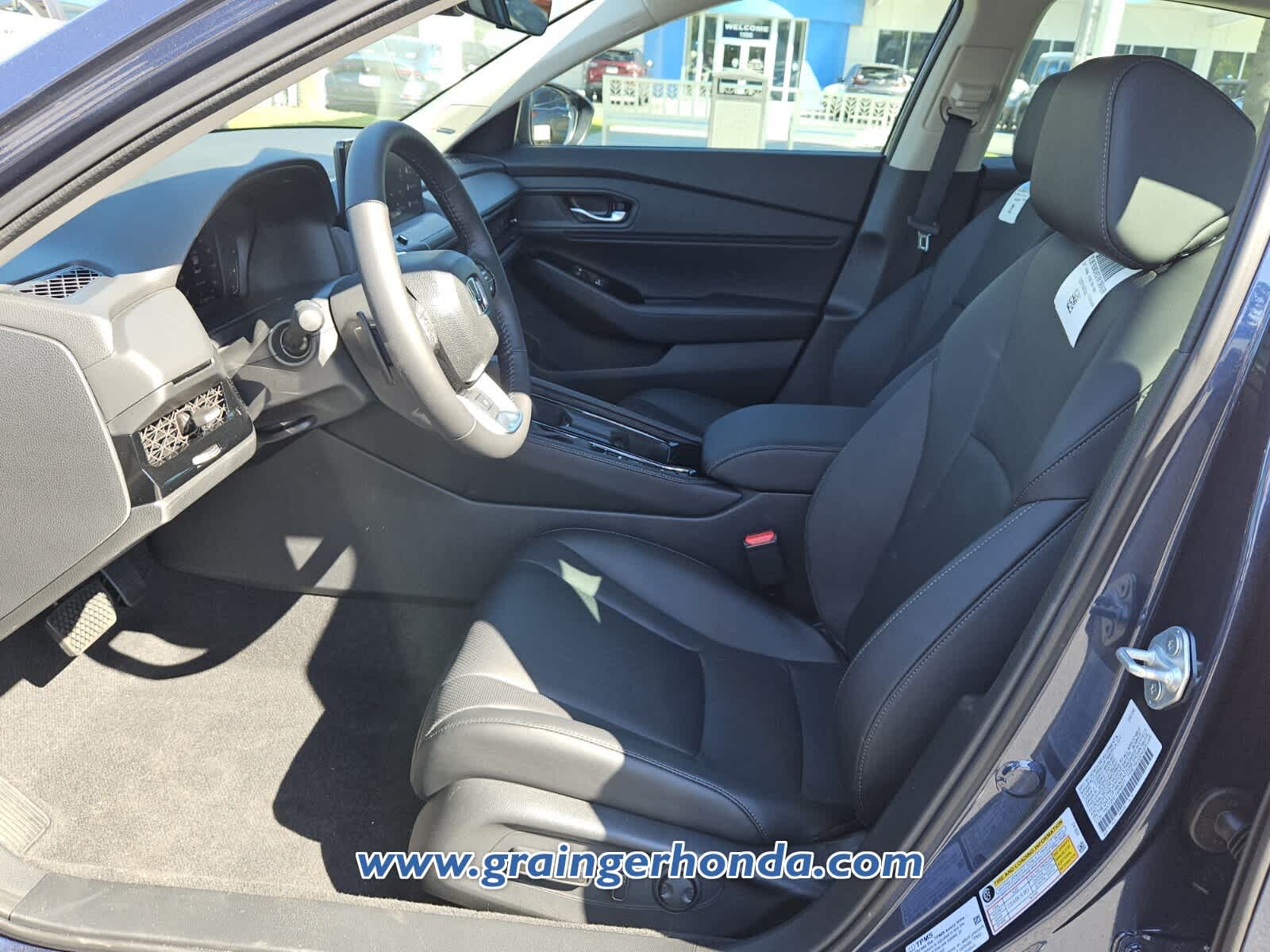 New 2026 Honda Accord Hybrid Sedan