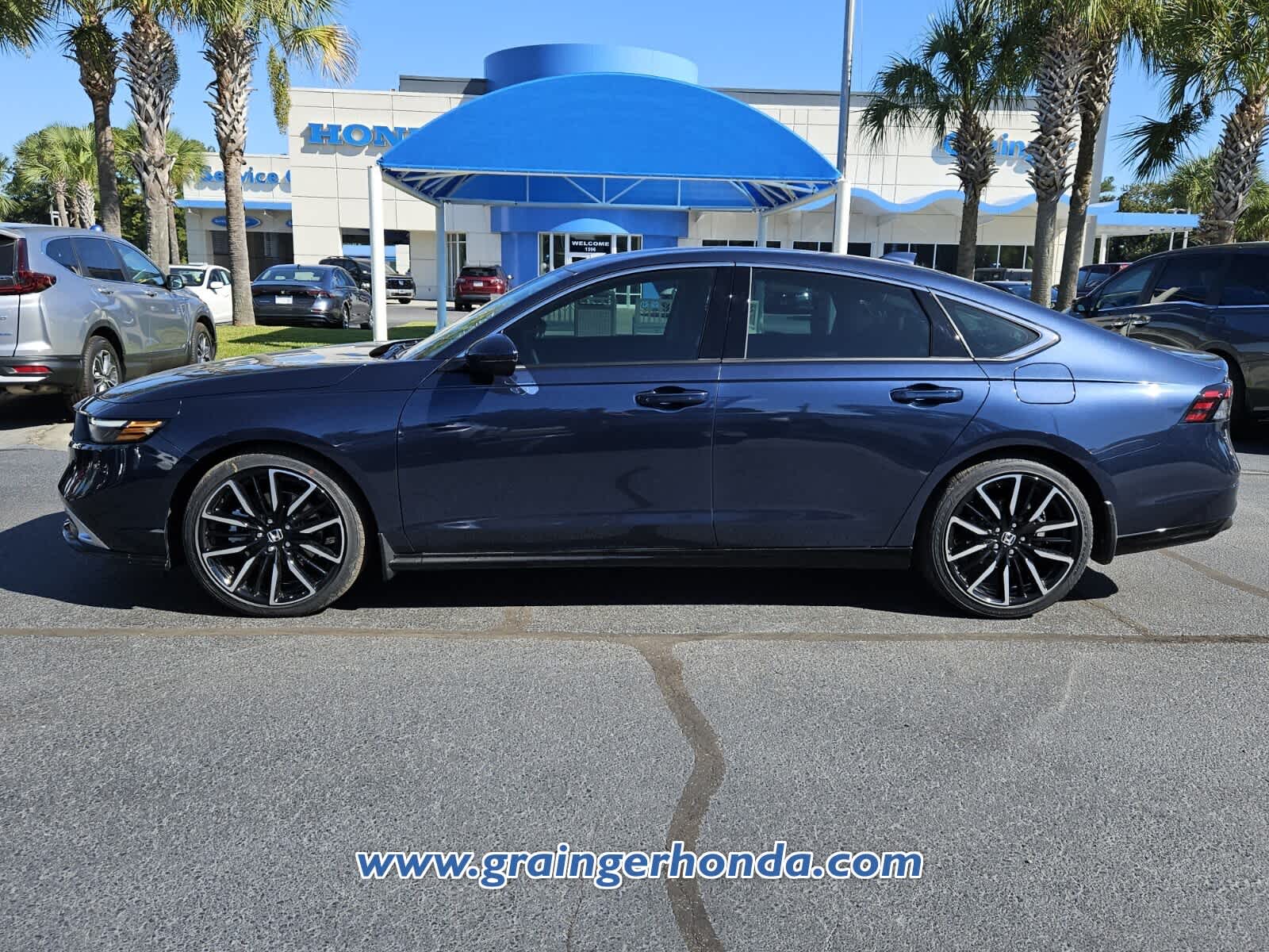 New 2026 Honda Accord Hybrid Sedan