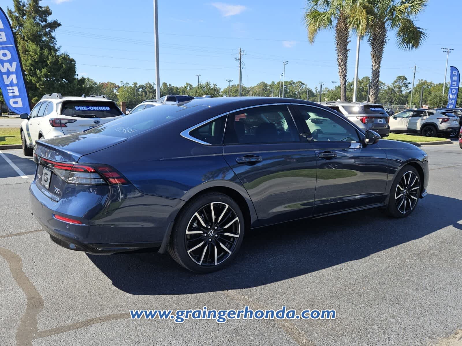 New 2026 Honda Accord Hybrid Sedan