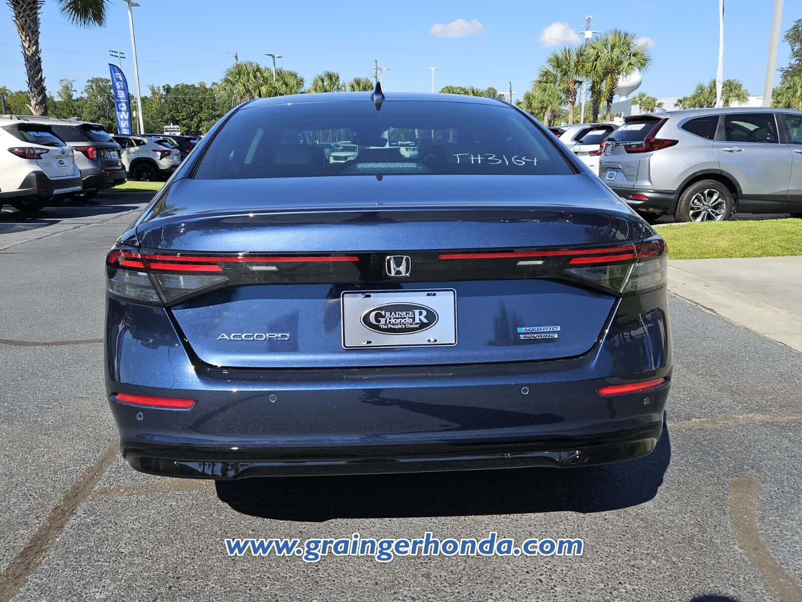 New 2026 Honda Accord Hybrid Sedan