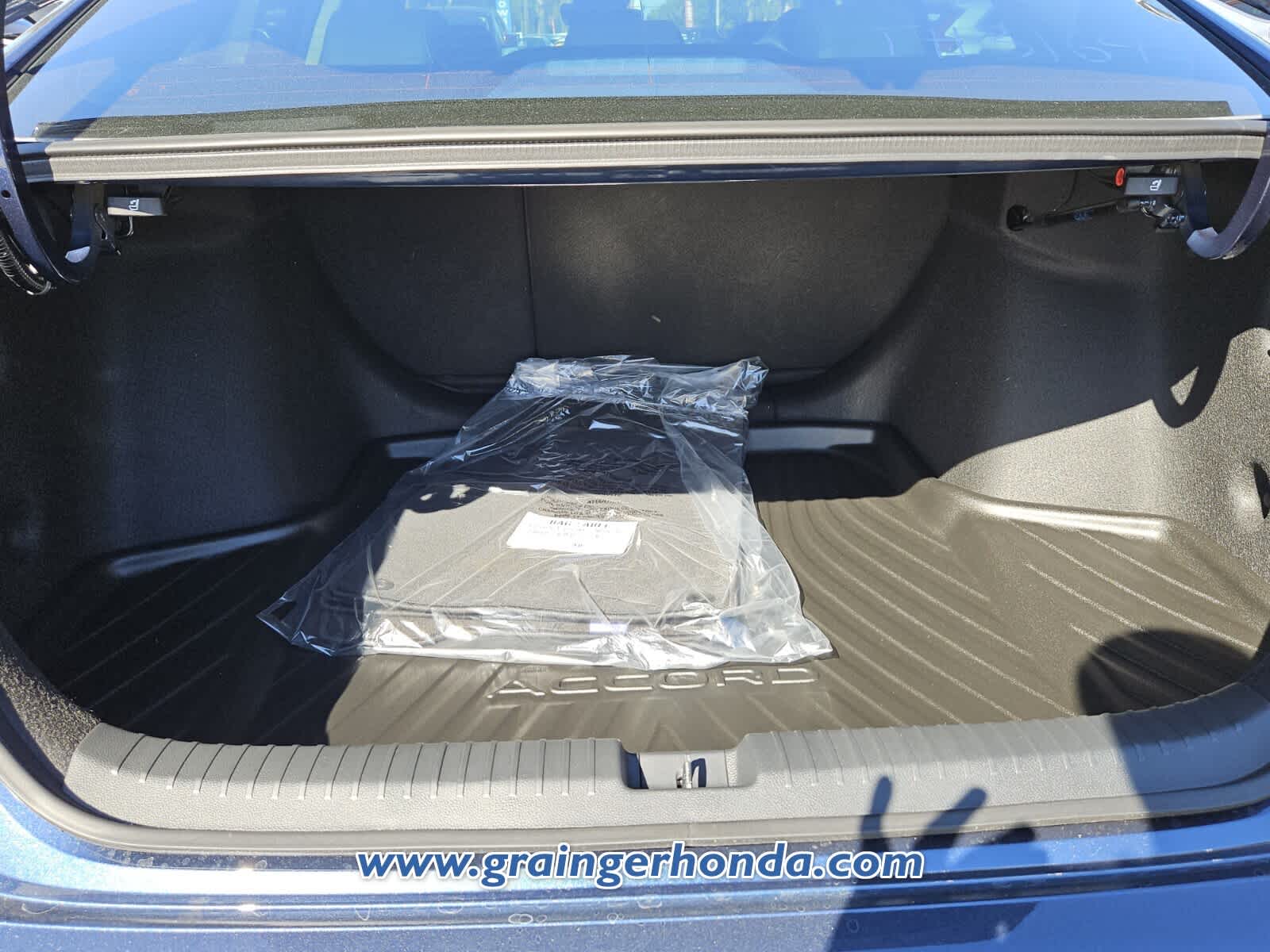 New 2026 Honda Accord Hybrid Sedan