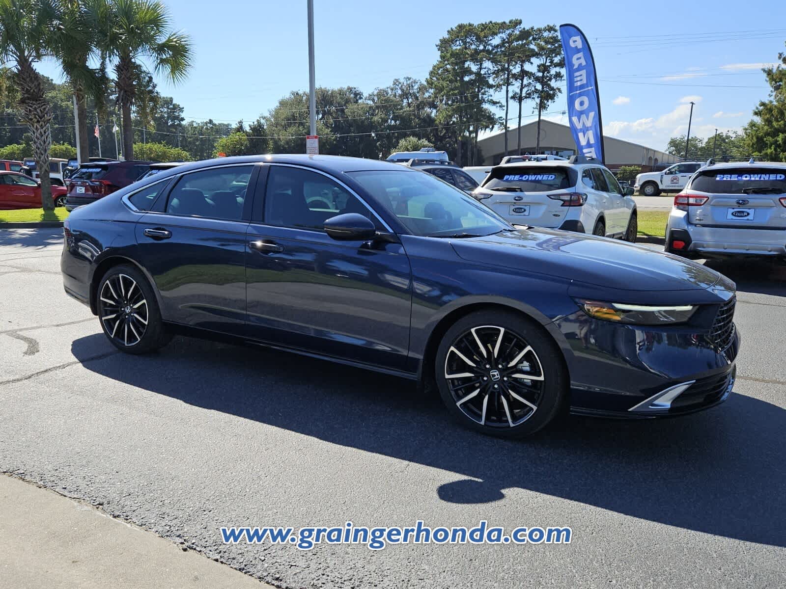 New 2026 Honda Accord Hybrid Sedan