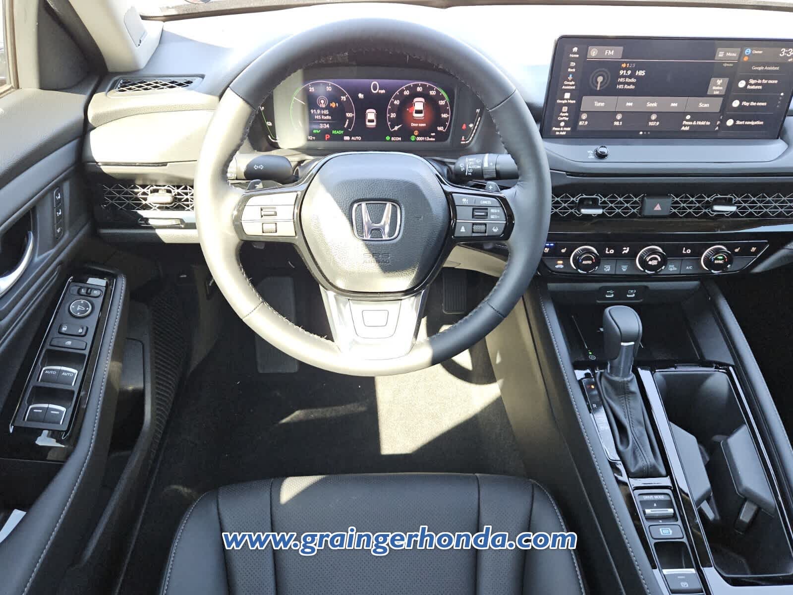 New 2026 Honda Accord Hybrid Sedan