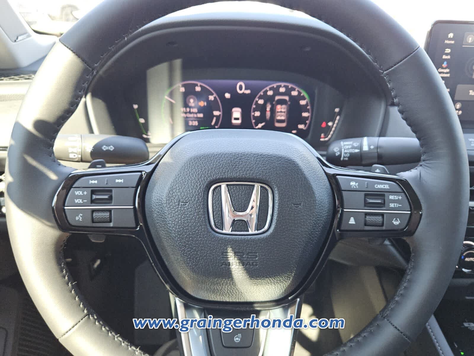 New 2026 Honda Accord Hybrid Sedan