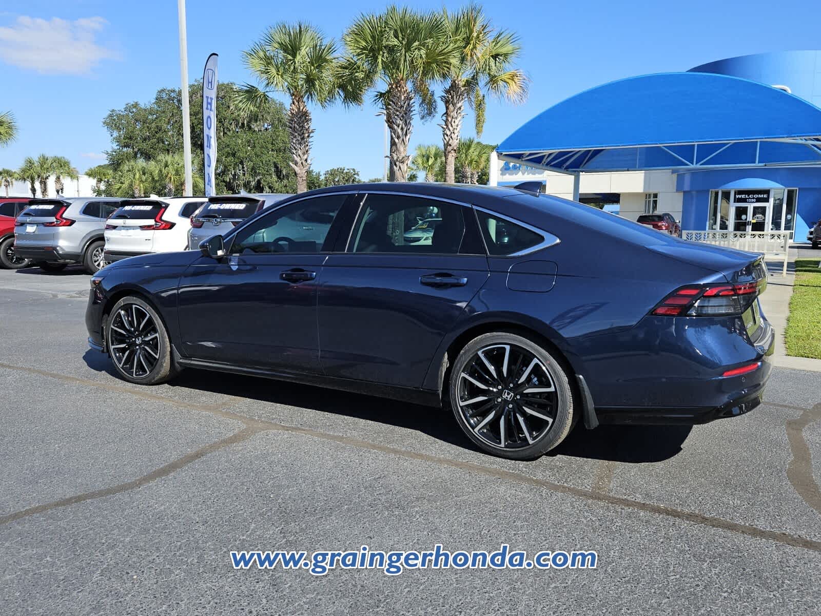 New 2026 Honda Accord Hybrid Sedan