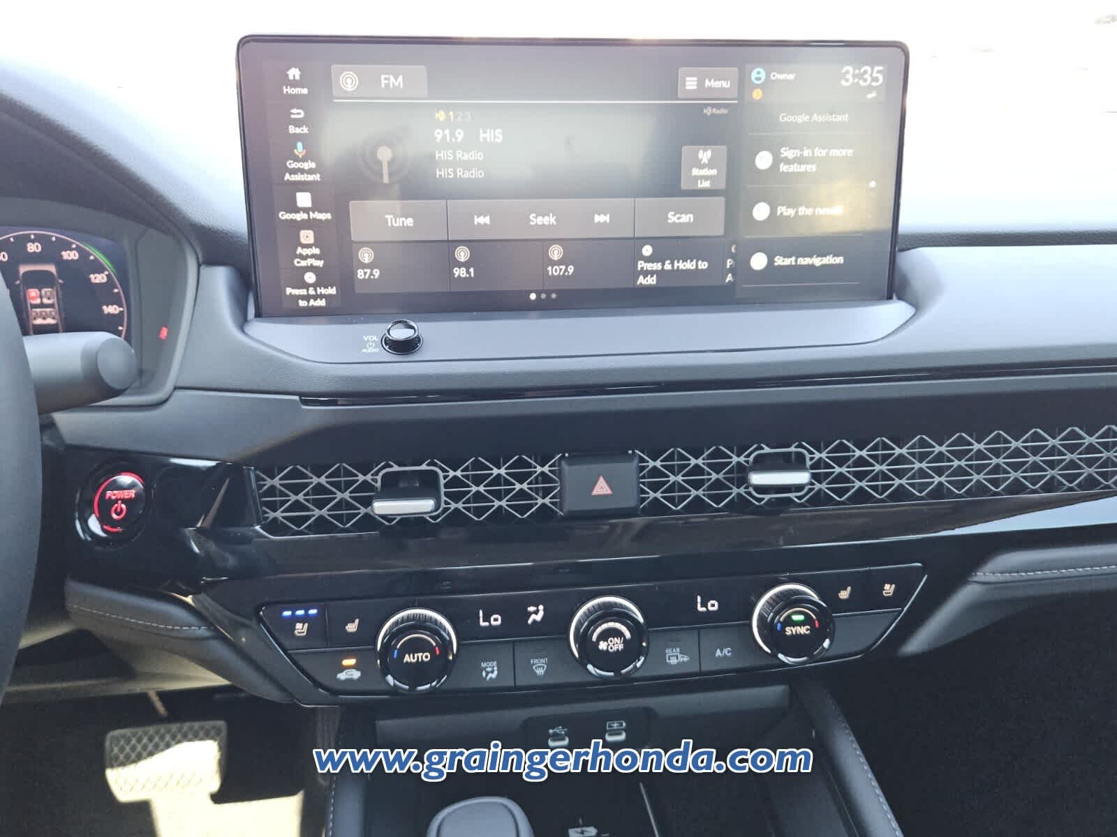 New 2026 Honda Accord Hybrid Sedan