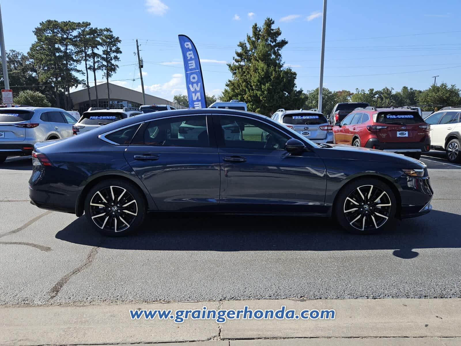 New 2026 Honda Accord Hybrid Sedan