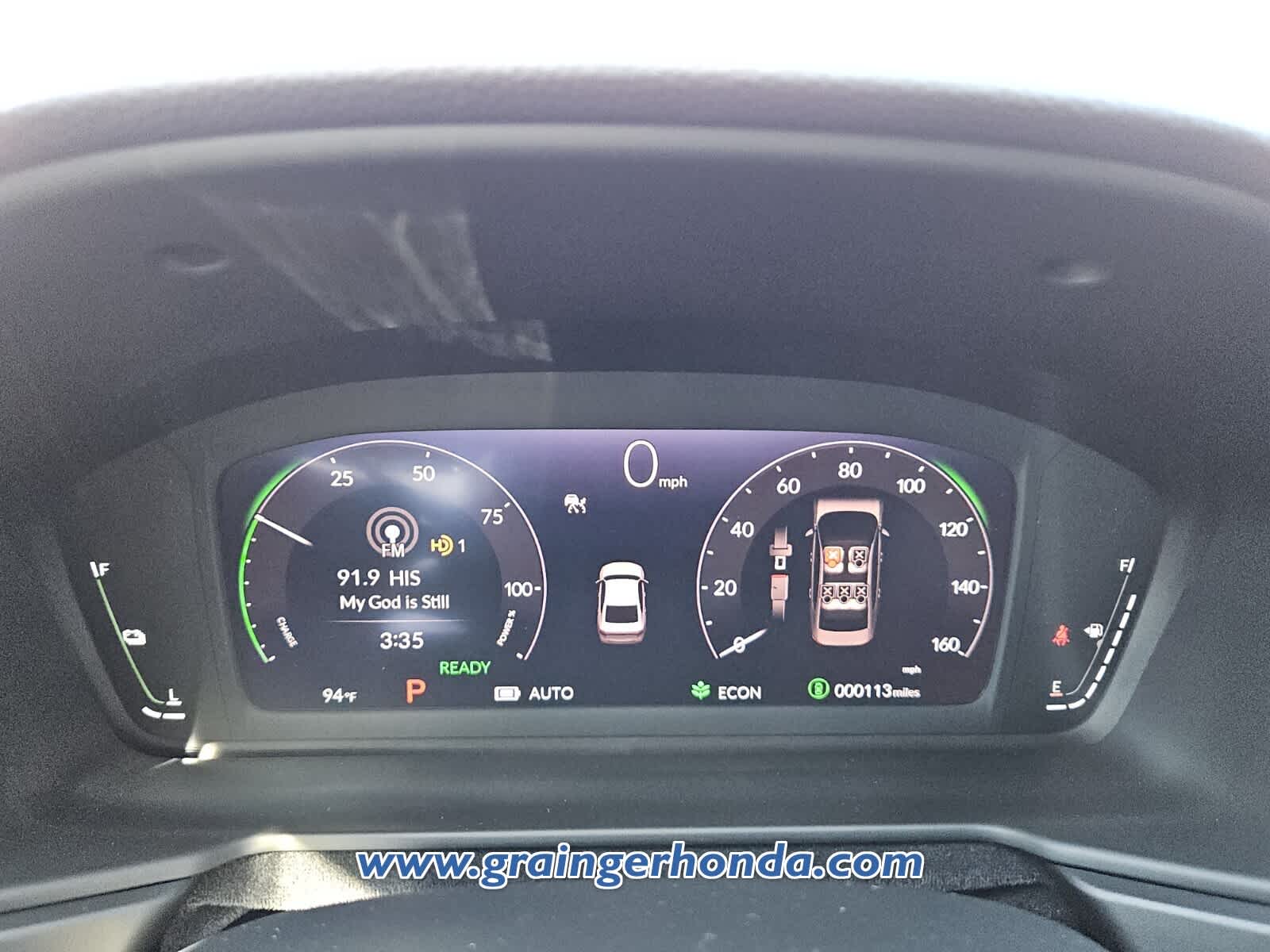 New 2026 Honda Accord Hybrid Sedan