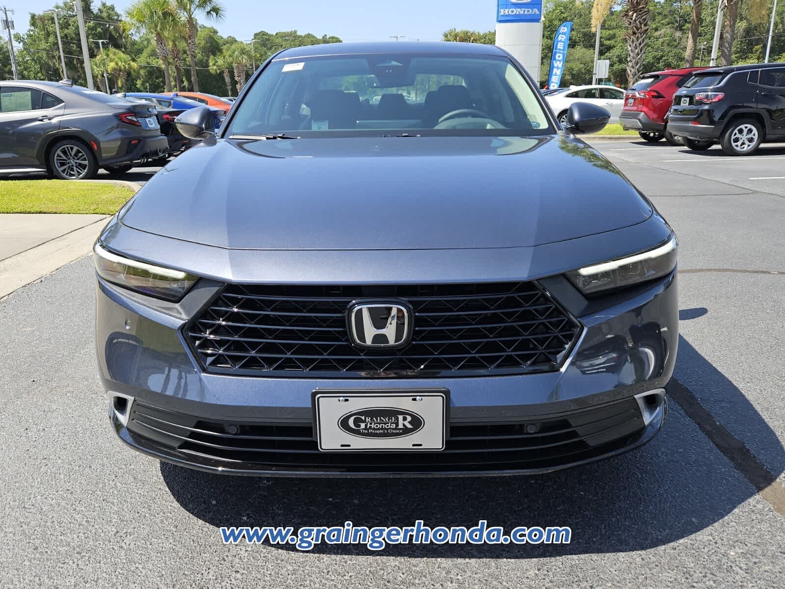 New 2026 Honda Accord Sedan Sedan