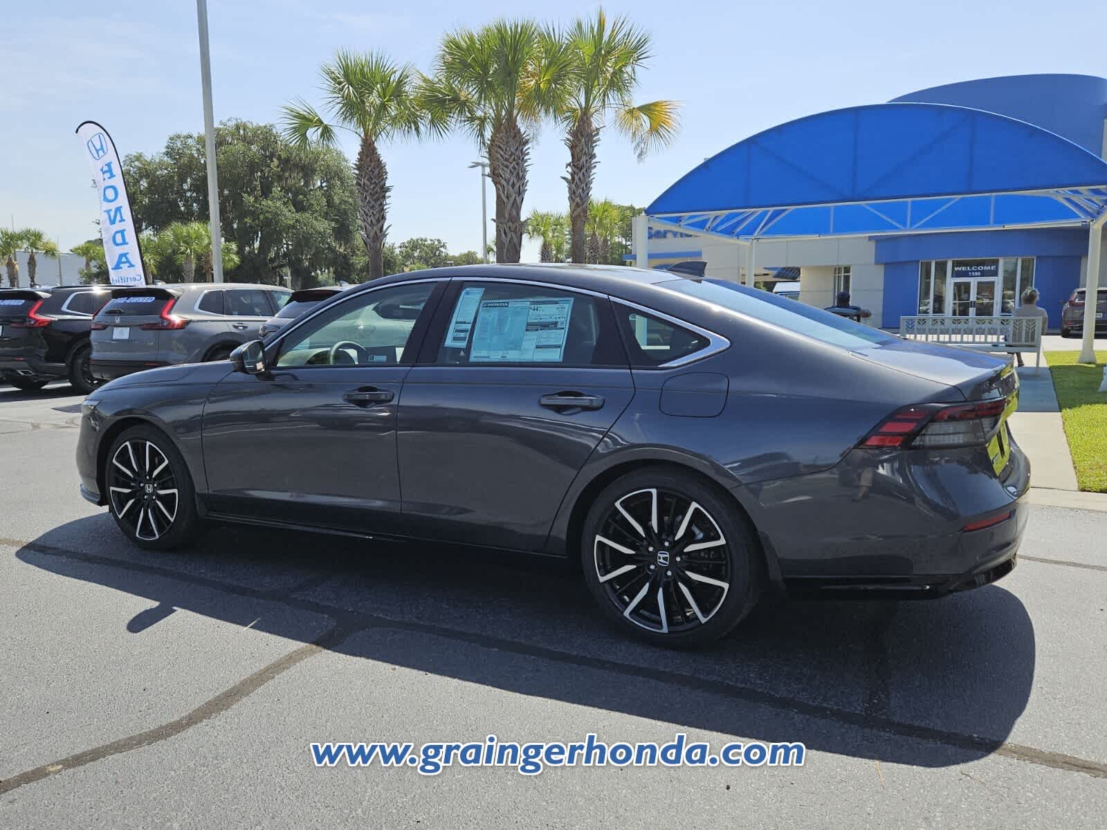 New 2026 Honda Accord Sedan Sedan