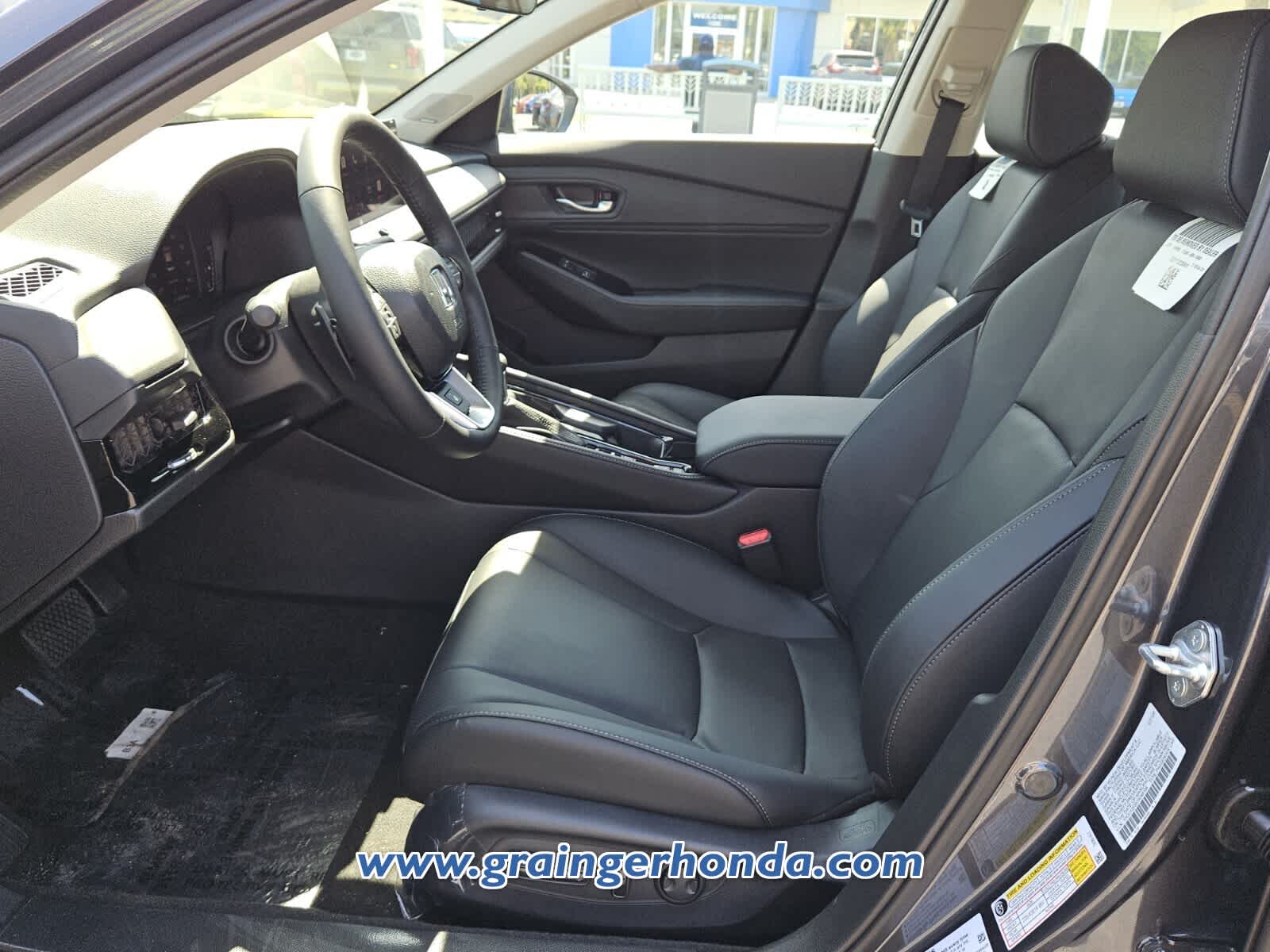 New 2026 Honda Accord Sedan Sedan