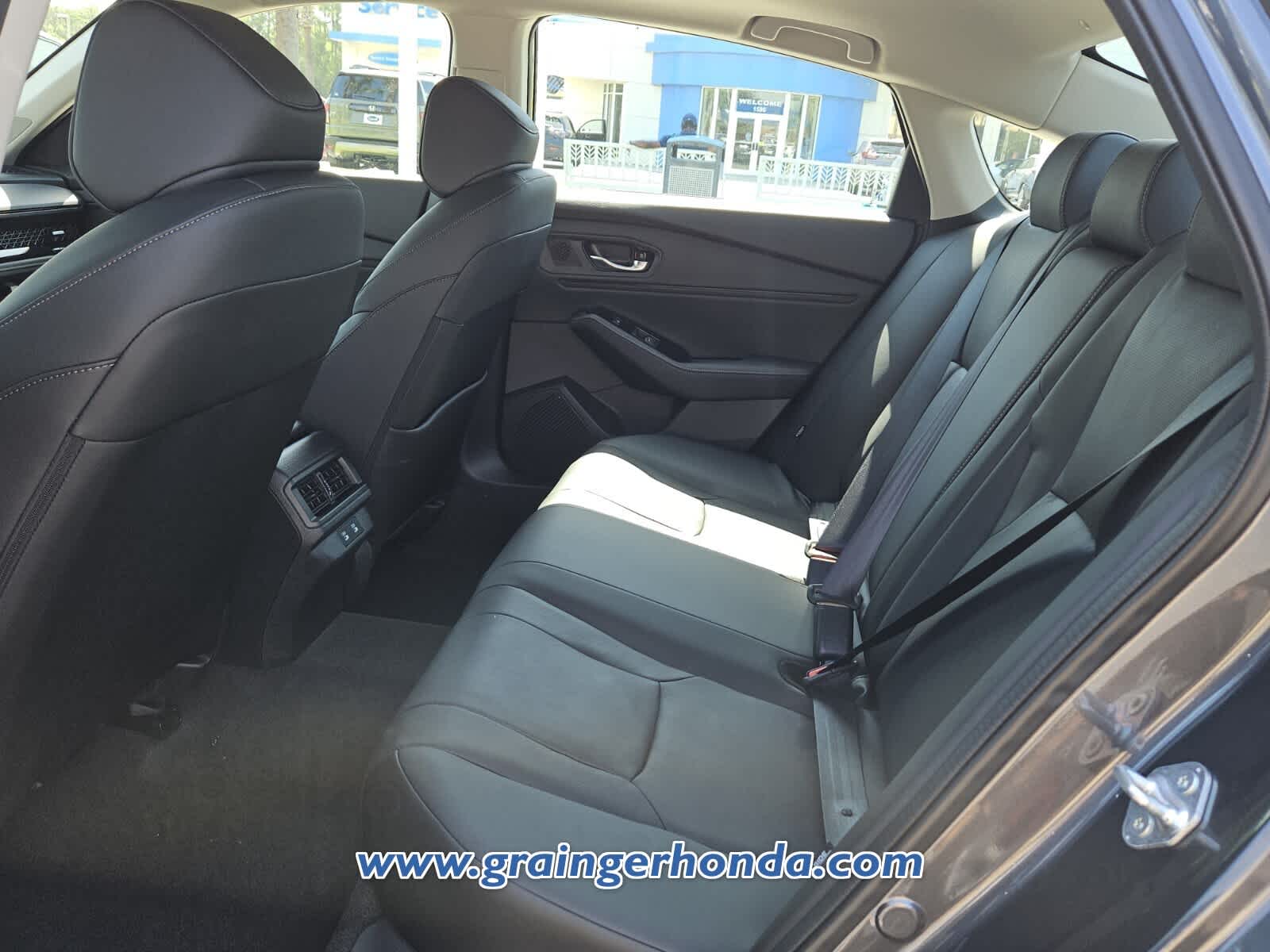 New 2026 Honda Accord Sedan Sedan