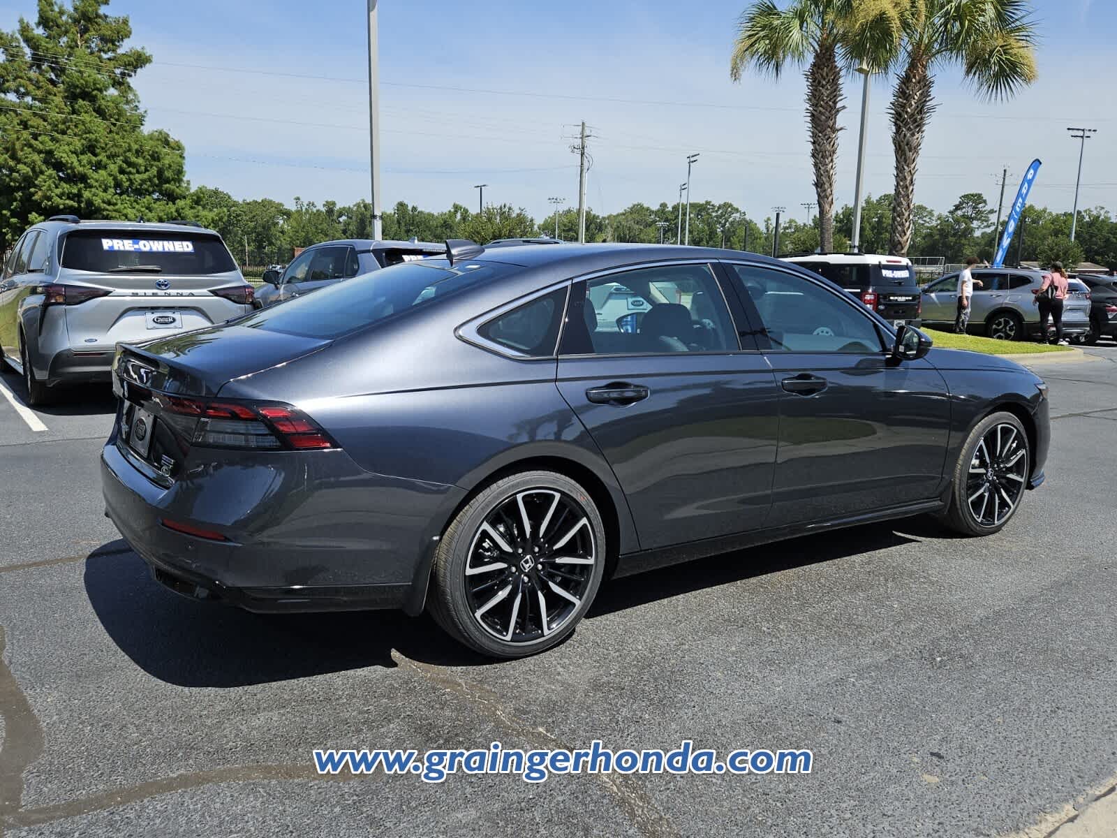 New 2026 Honda Accord Sedan Sedan