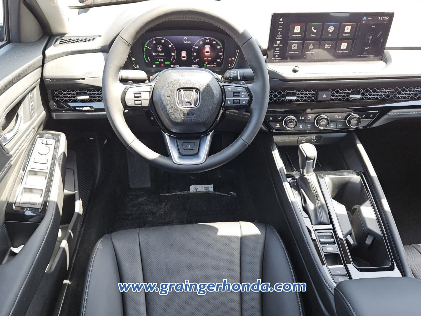 New 2026 Honda Accord Sedan Sedan