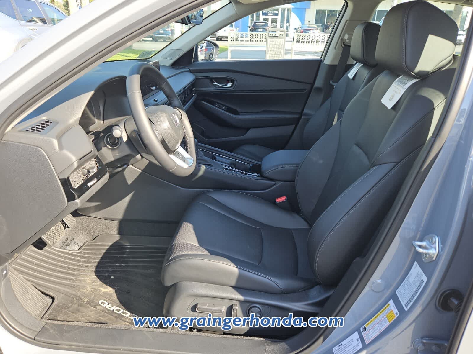 New 2026 Honda Accord Hybrid Sedan