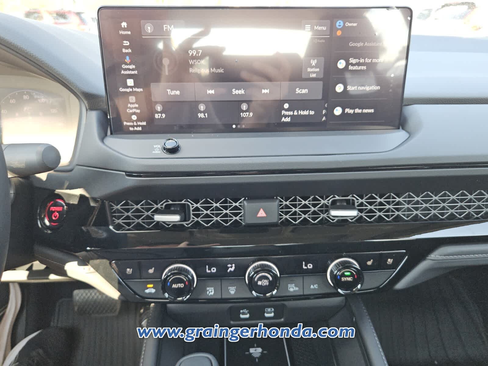 New 2026 Honda Accord Hybrid Sedan