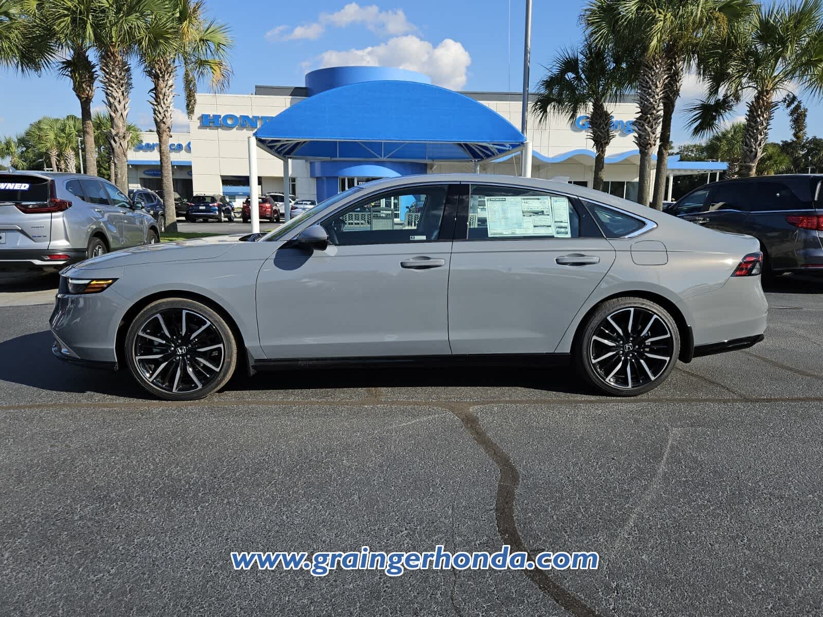 New 2026 Honda Accord Hybrid Sedan