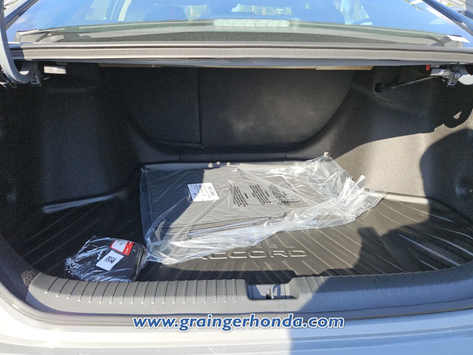 New 2026 Honda Accord Hybrid Sedan