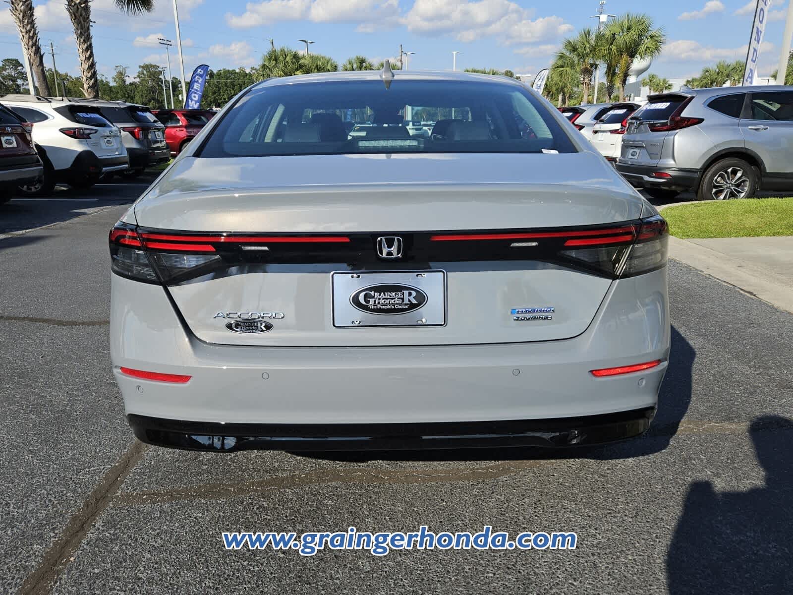 New 2026 Honda Accord Hybrid Sedan