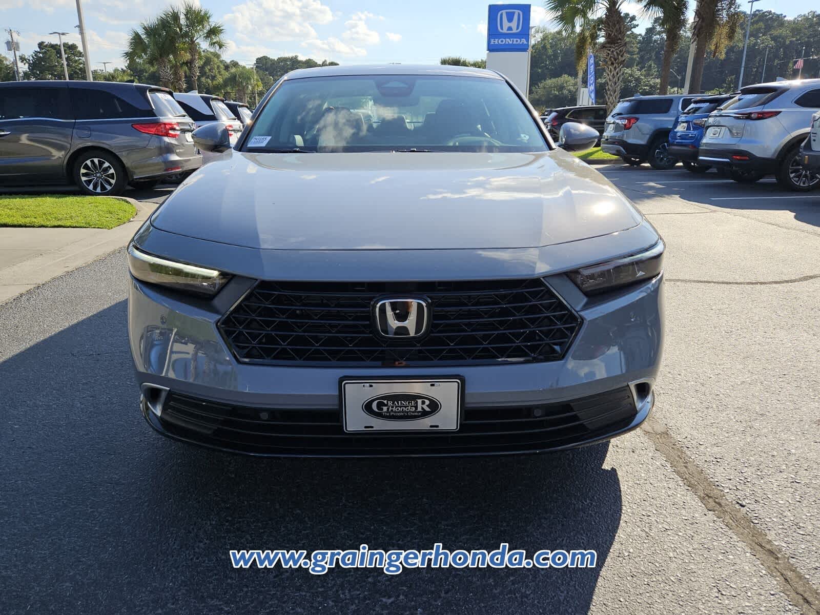 New 2026 Honda Accord Hybrid Sedan