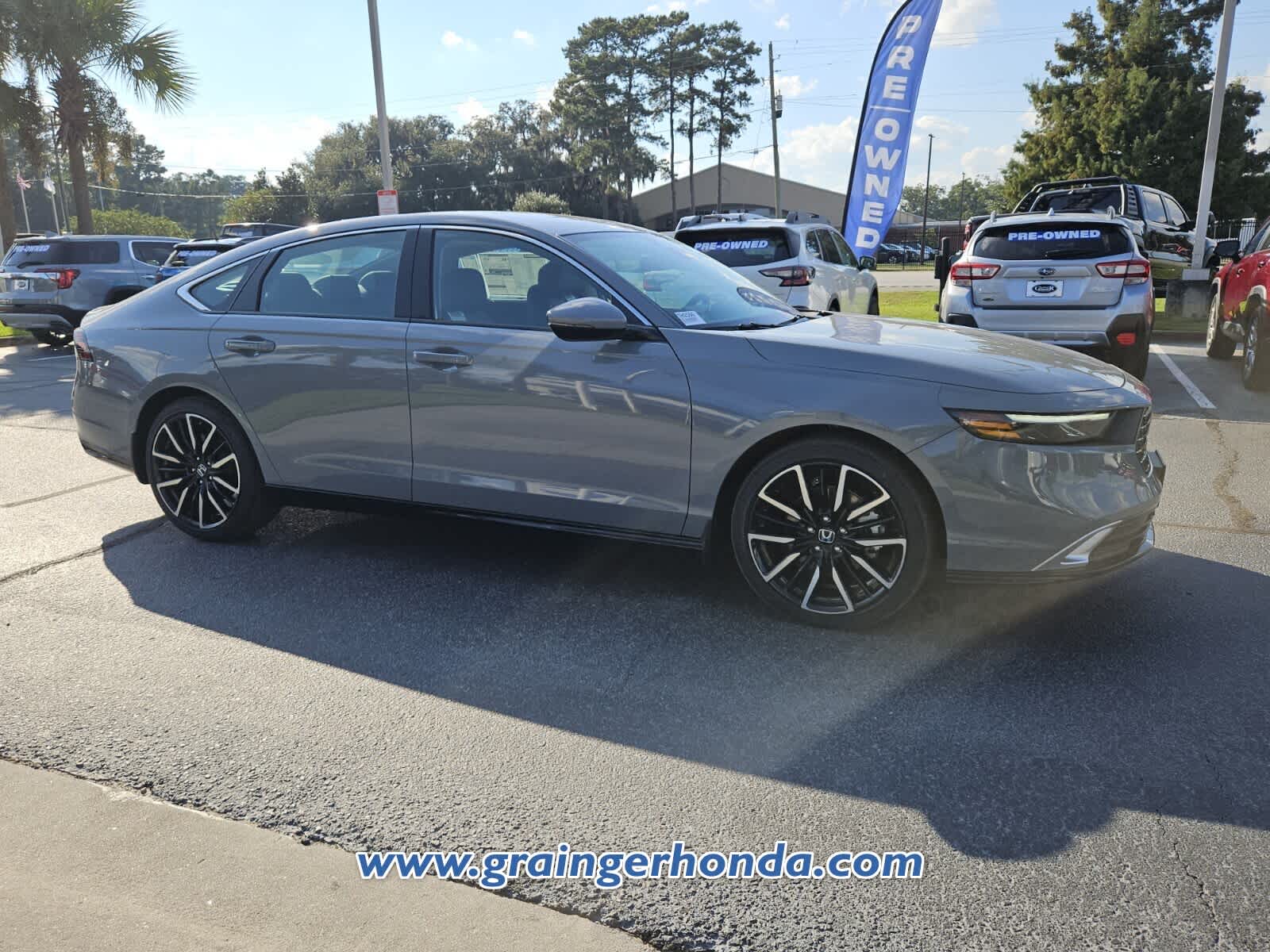New 2026 Honda Accord Hybrid Sedan