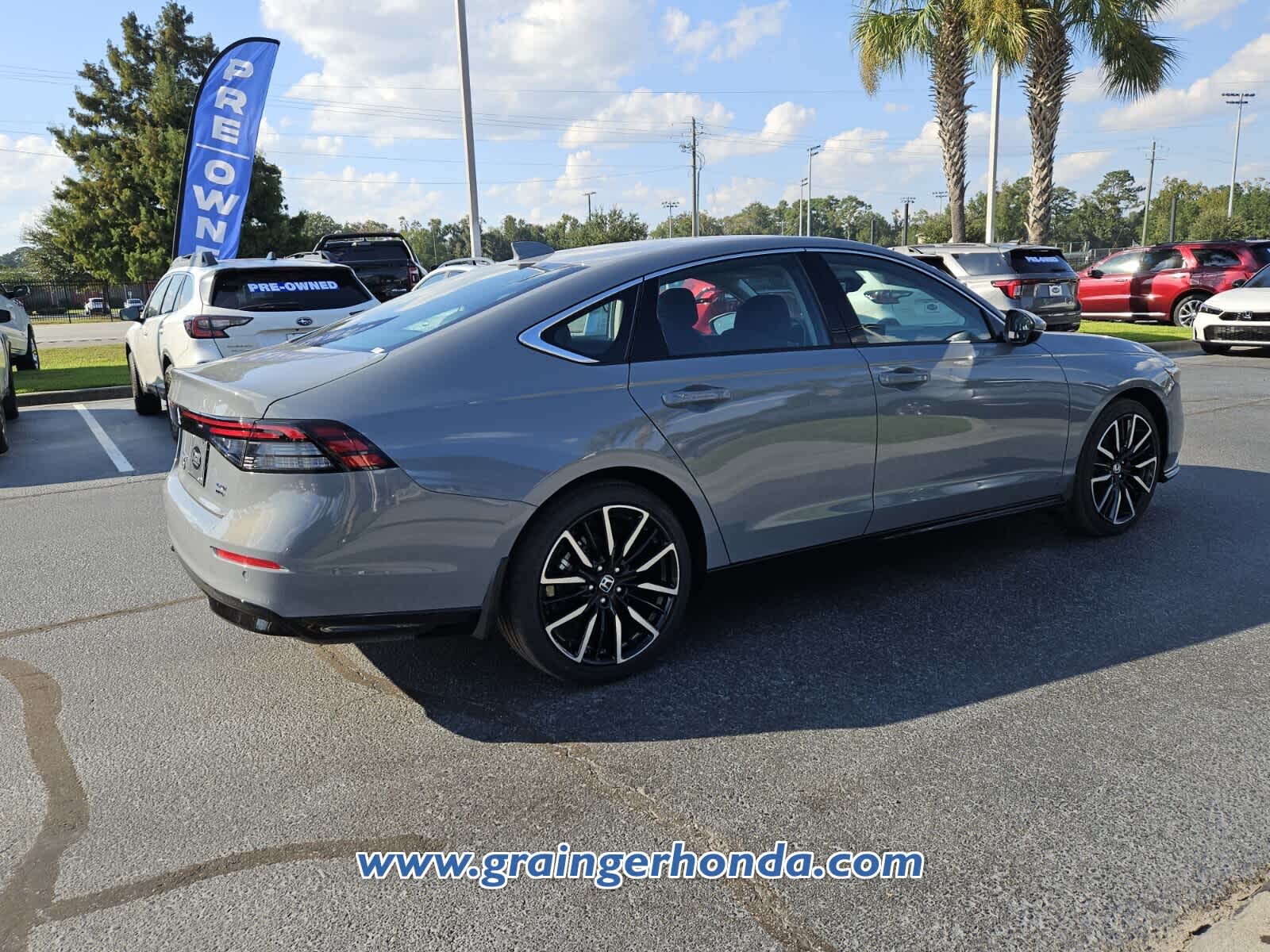 New 2026 Honda Accord Hybrid Sedan