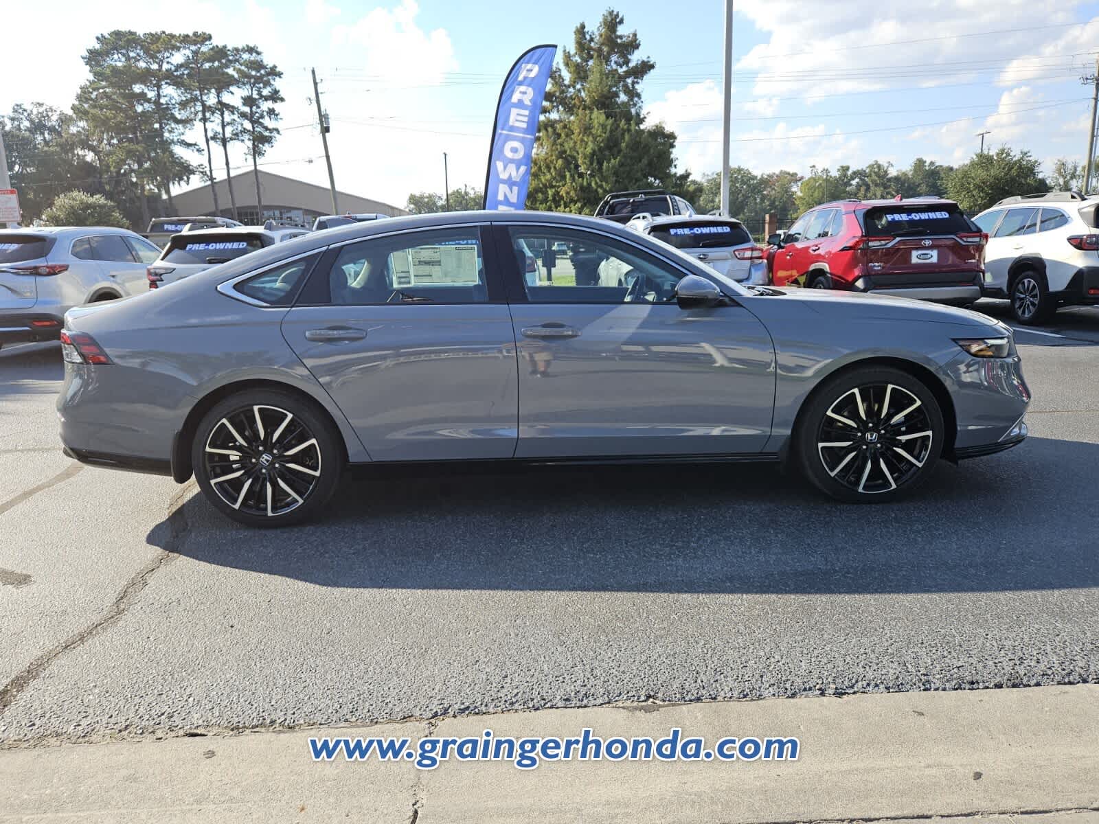 New 2026 Honda Accord Hybrid Sedan