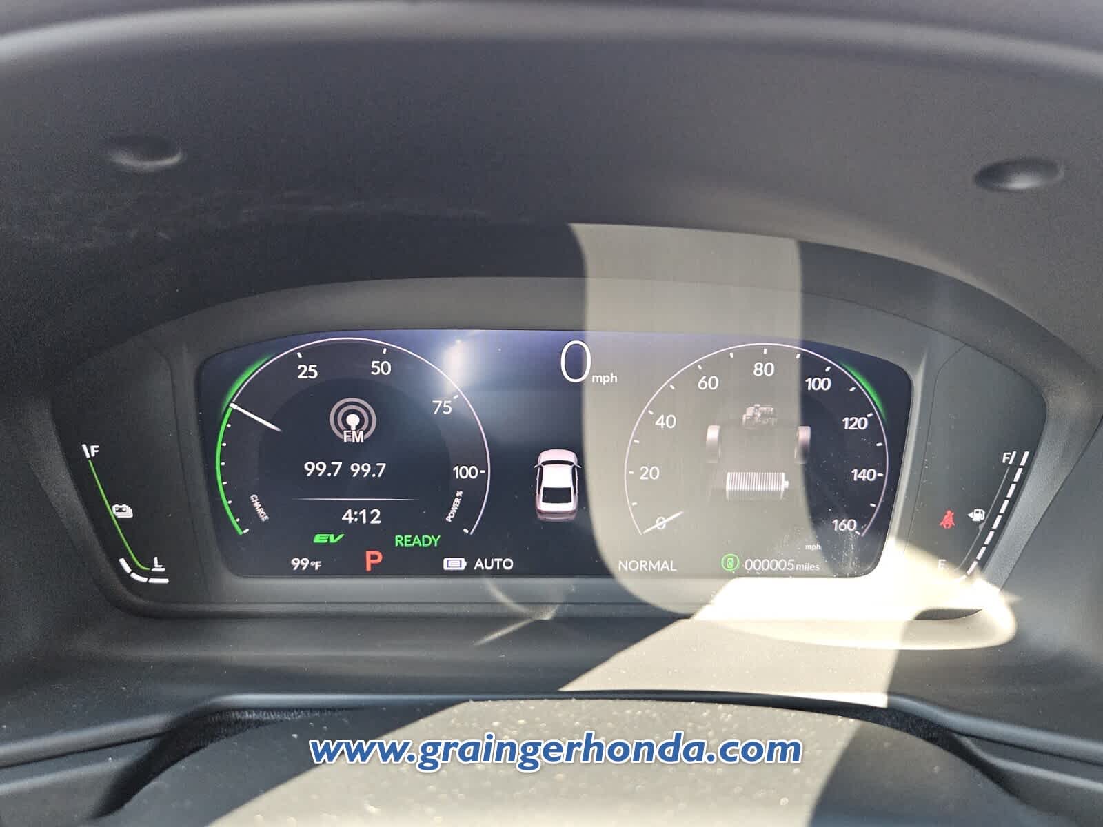 New 2026 Honda Accord Hybrid Sedan