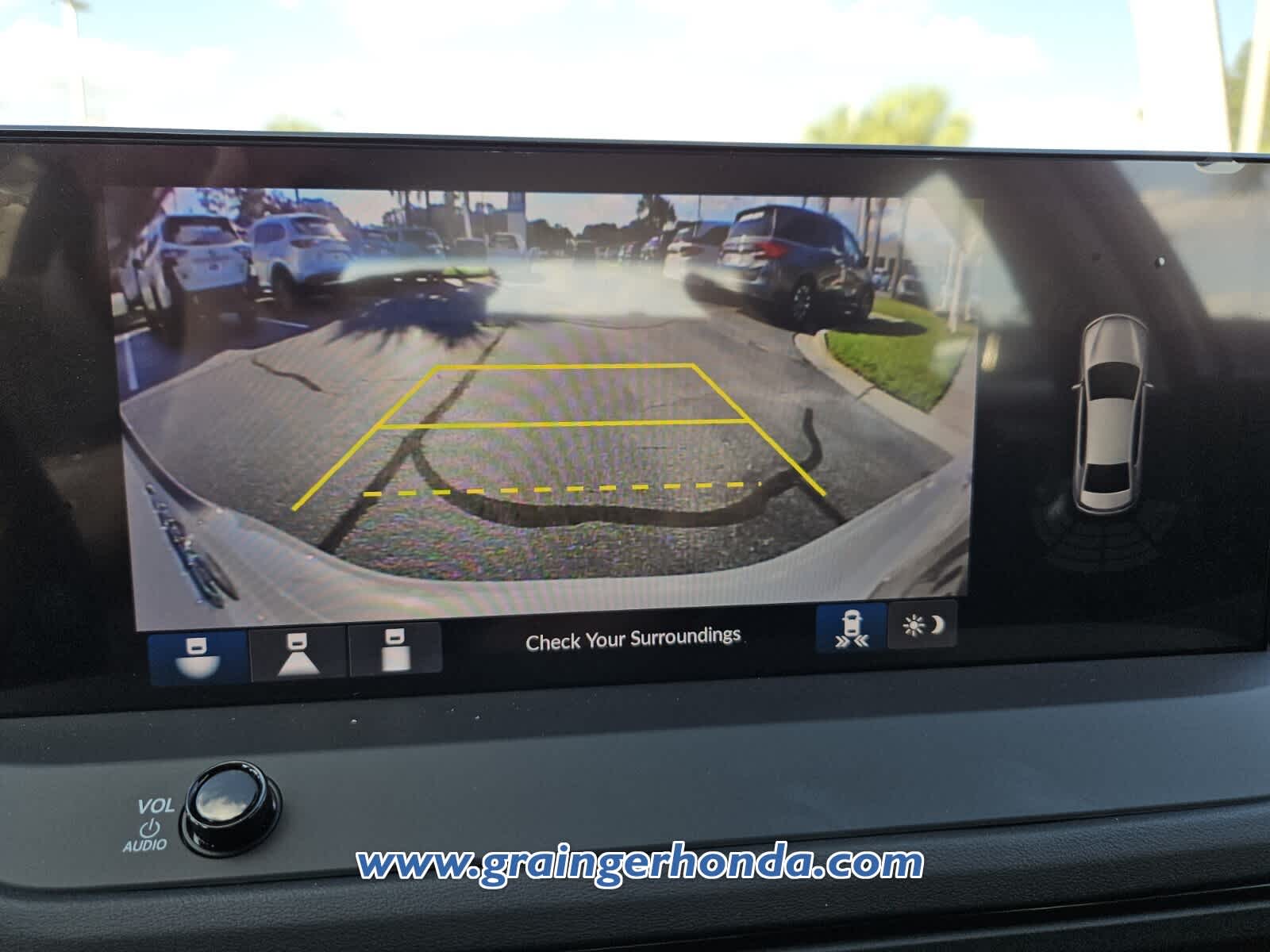 New 2026 Honda Accord Hybrid Sedan