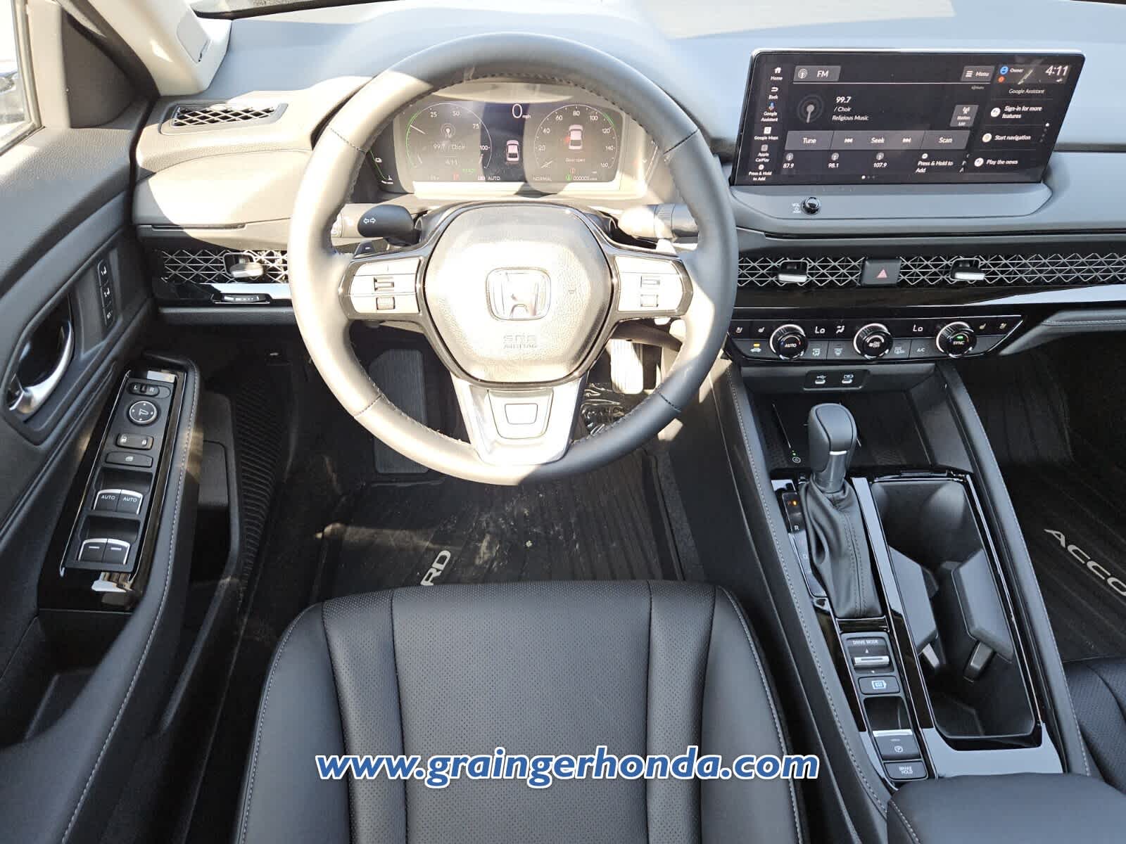 New 2026 Honda Accord Hybrid Sedan