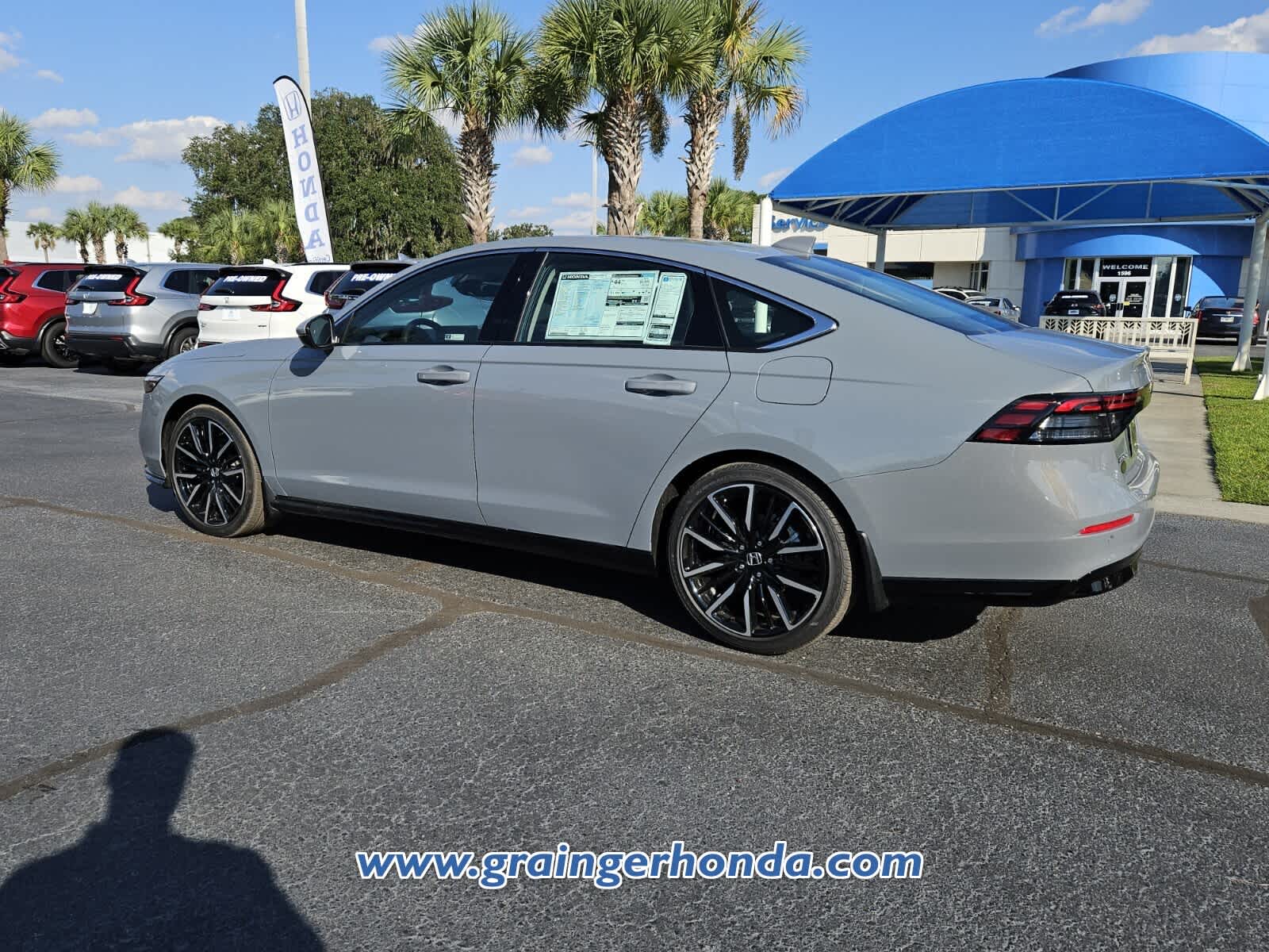 New 2026 Honda Accord Hybrid Sedan