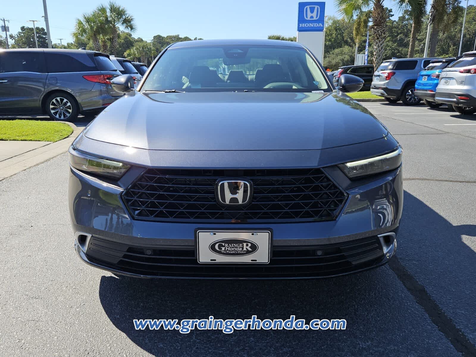 New 2026 Honda Accord Hybrid Sedan