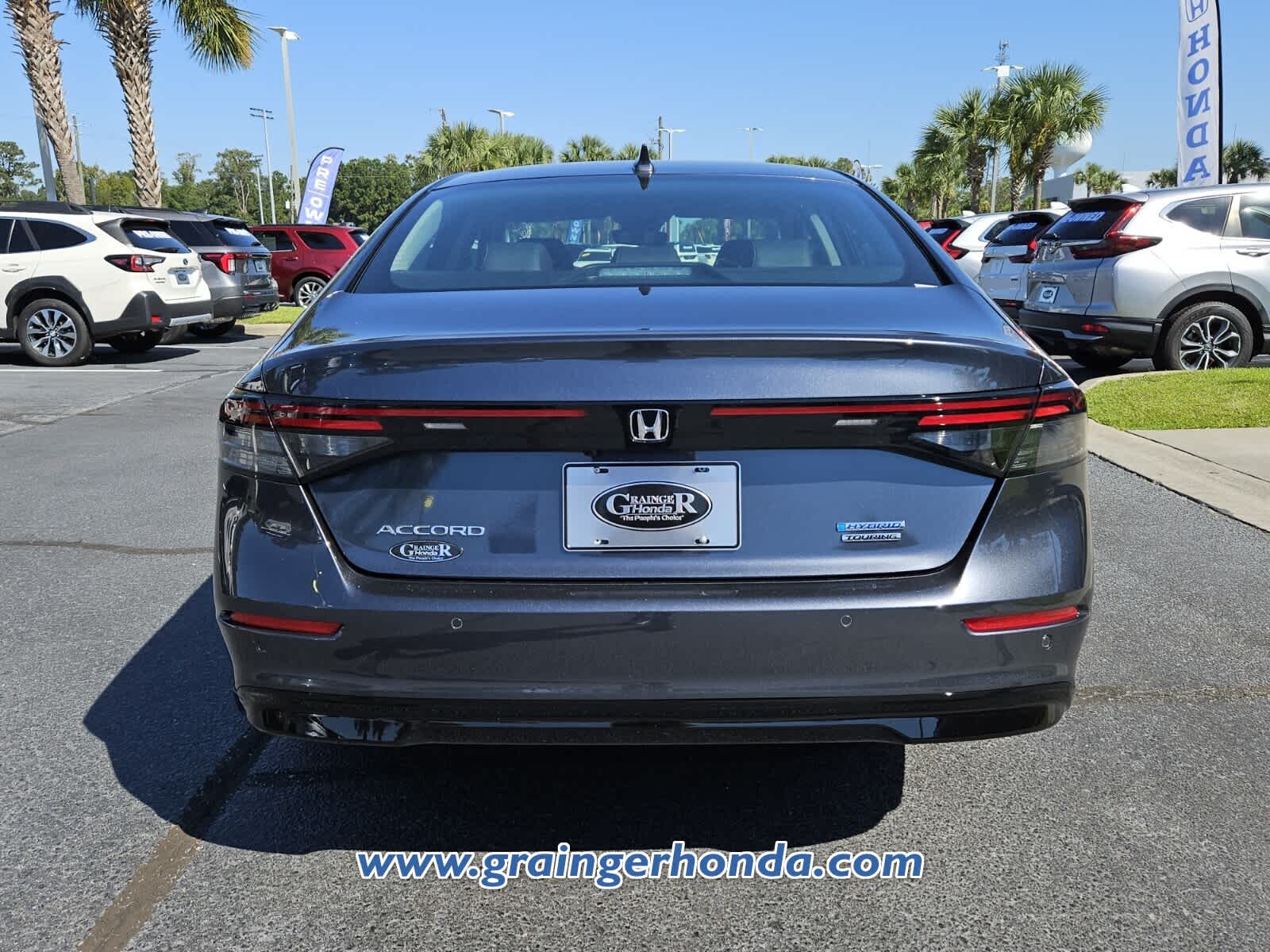 New 2026 Honda Accord Hybrid Sedan