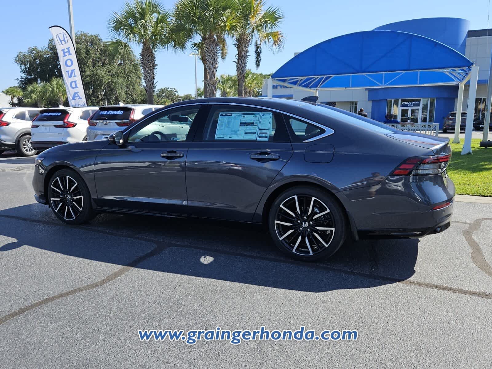 New 2026 Honda Accord Hybrid Sedan