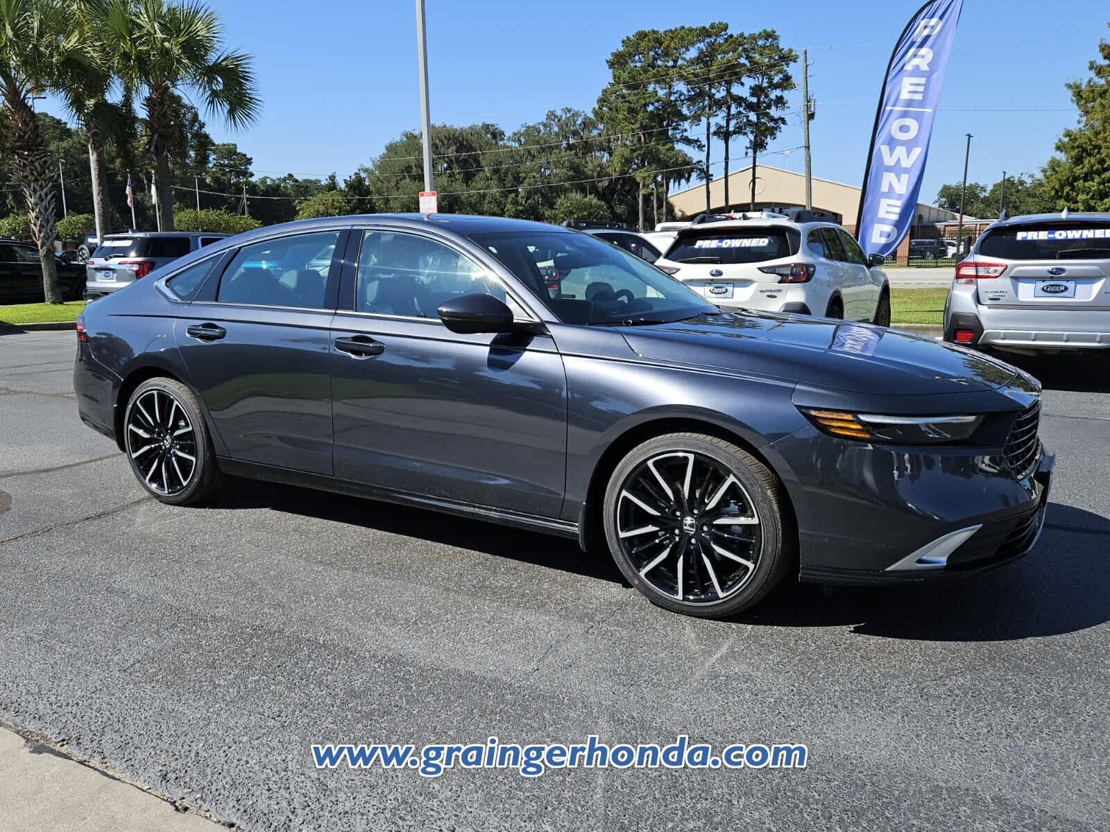 New 2026 Honda Accord Hybrid Sedan