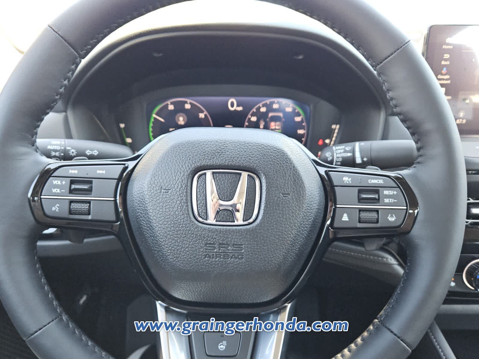 New 2026 Honda Accord Hybrid Sedan