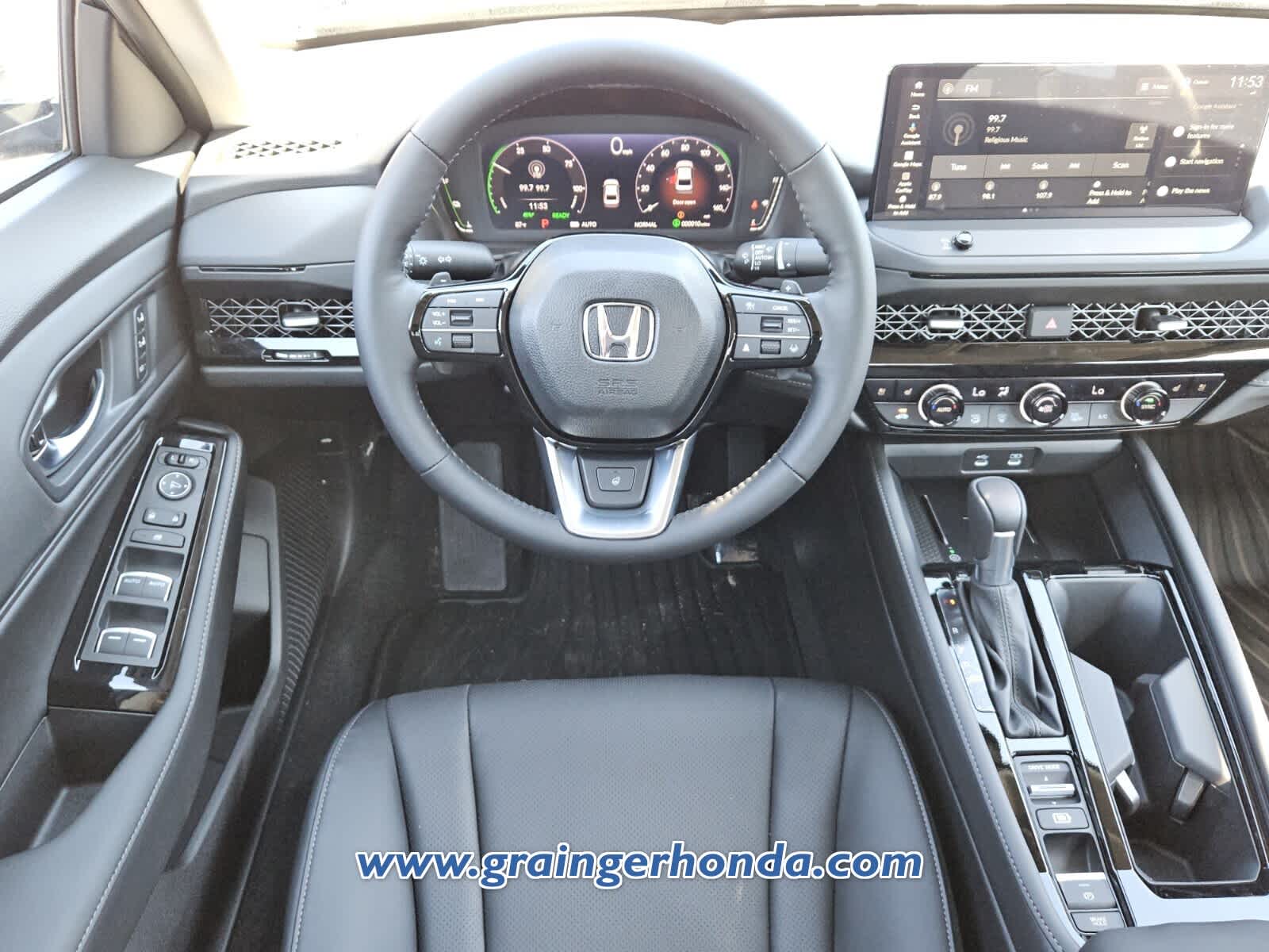 New 2026 Honda Accord Hybrid Sedan