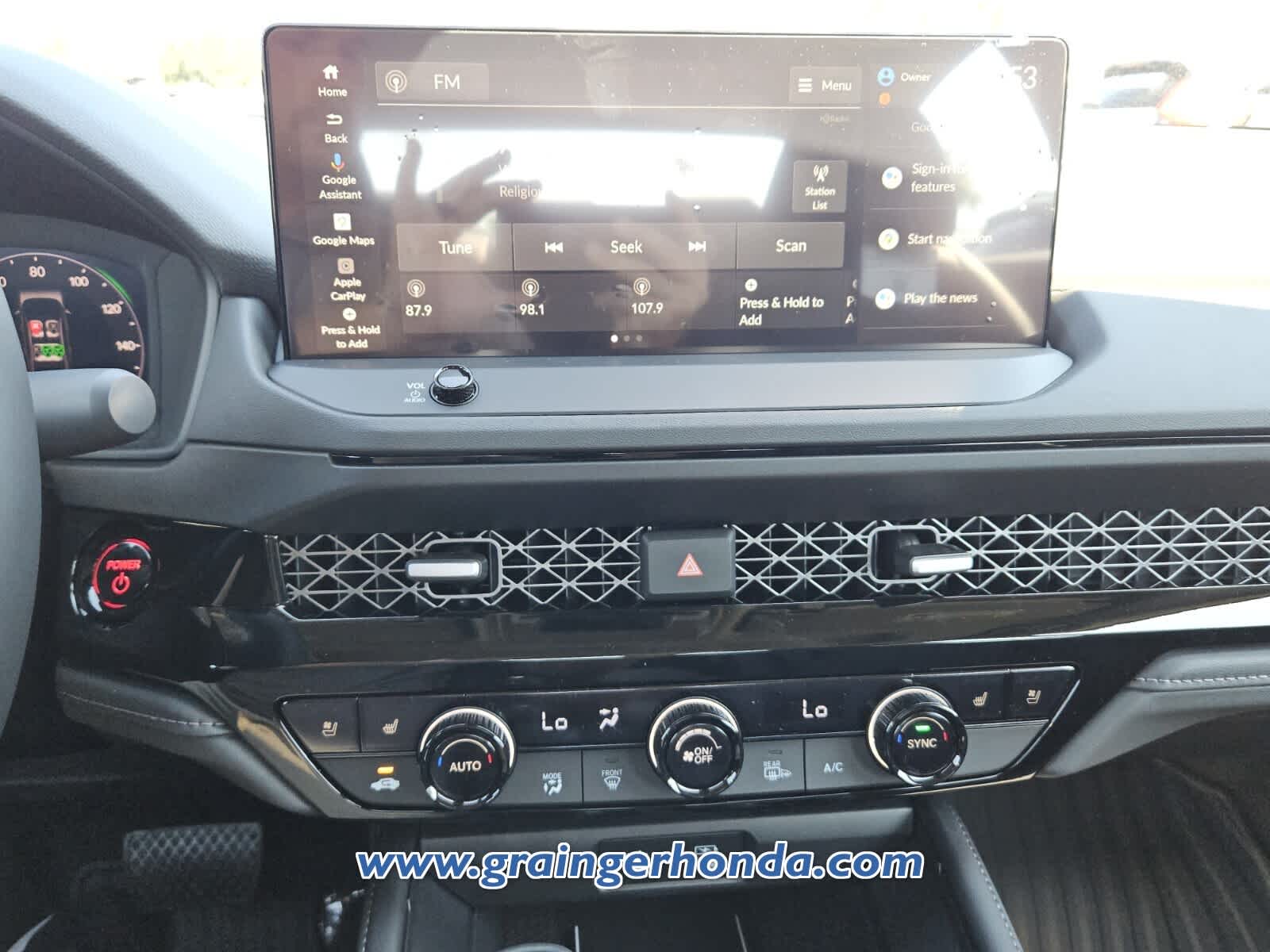 New 2026 Honda Accord Hybrid Sedan
