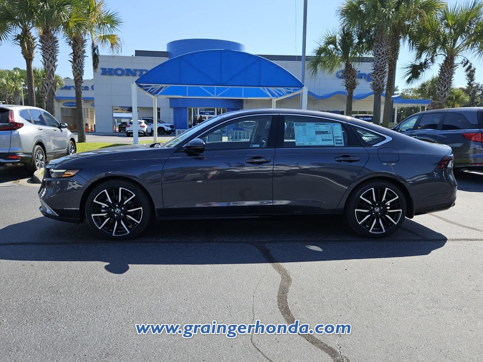 New 2026 Honda Accord Hybrid Sedan