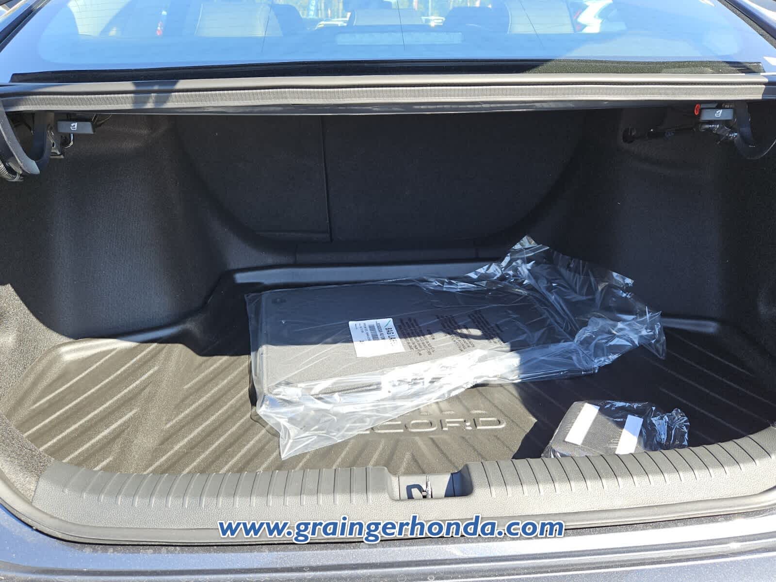 New 2026 Honda Accord Hybrid Sedan