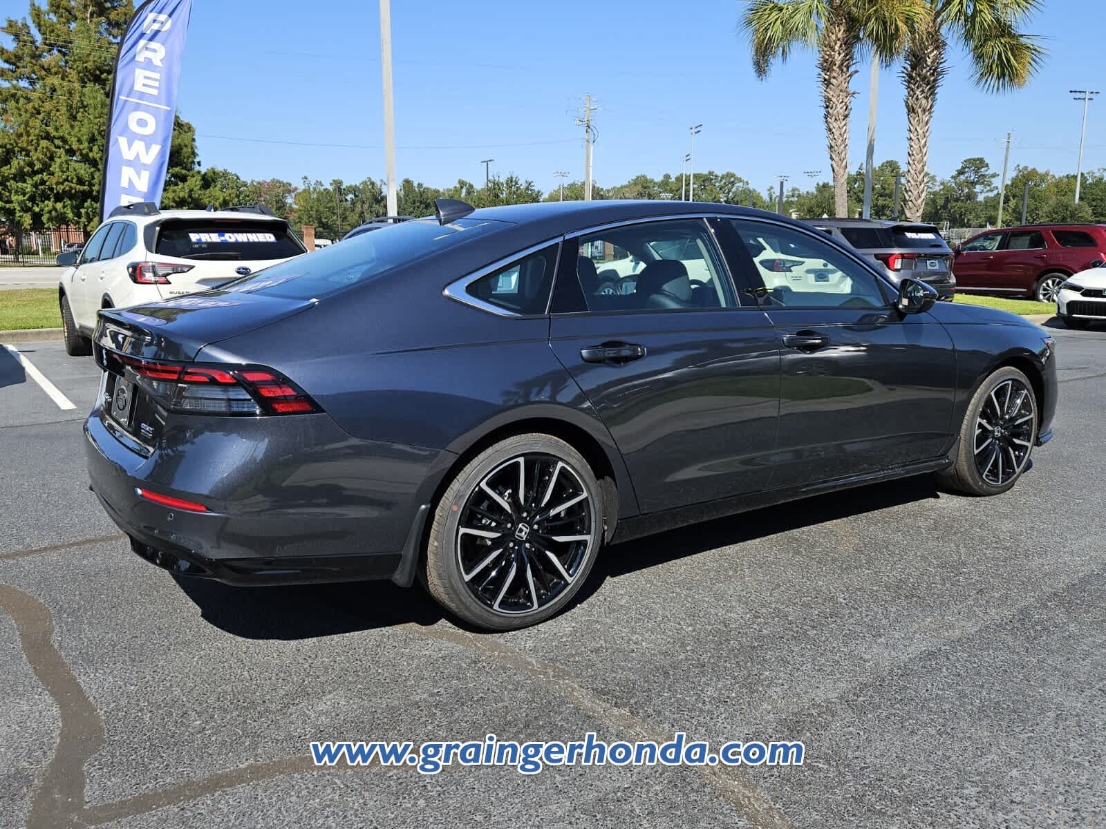 New 2026 Honda Accord Hybrid Sedan