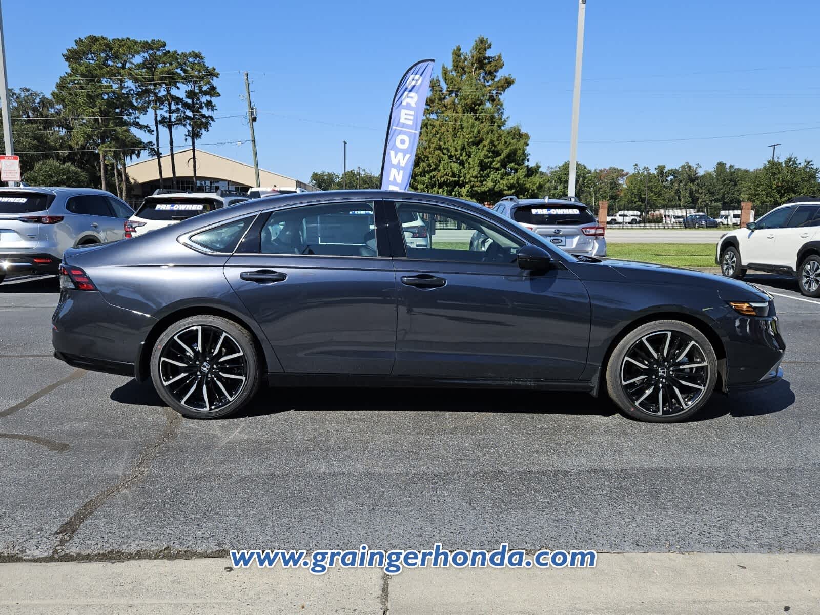 New 2026 Honda Accord Hybrid Sedan