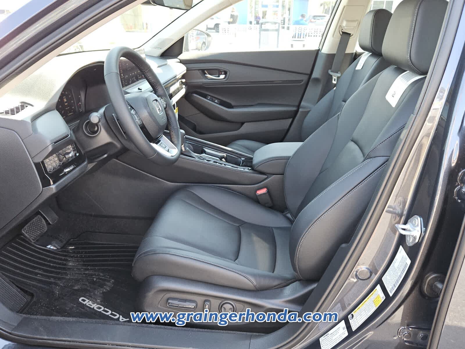 New 2026 Honda Accord Hybrid Sedan
