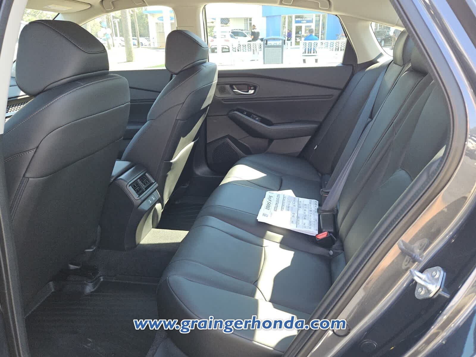New 2026 Honda Accord Hybrid Sedan