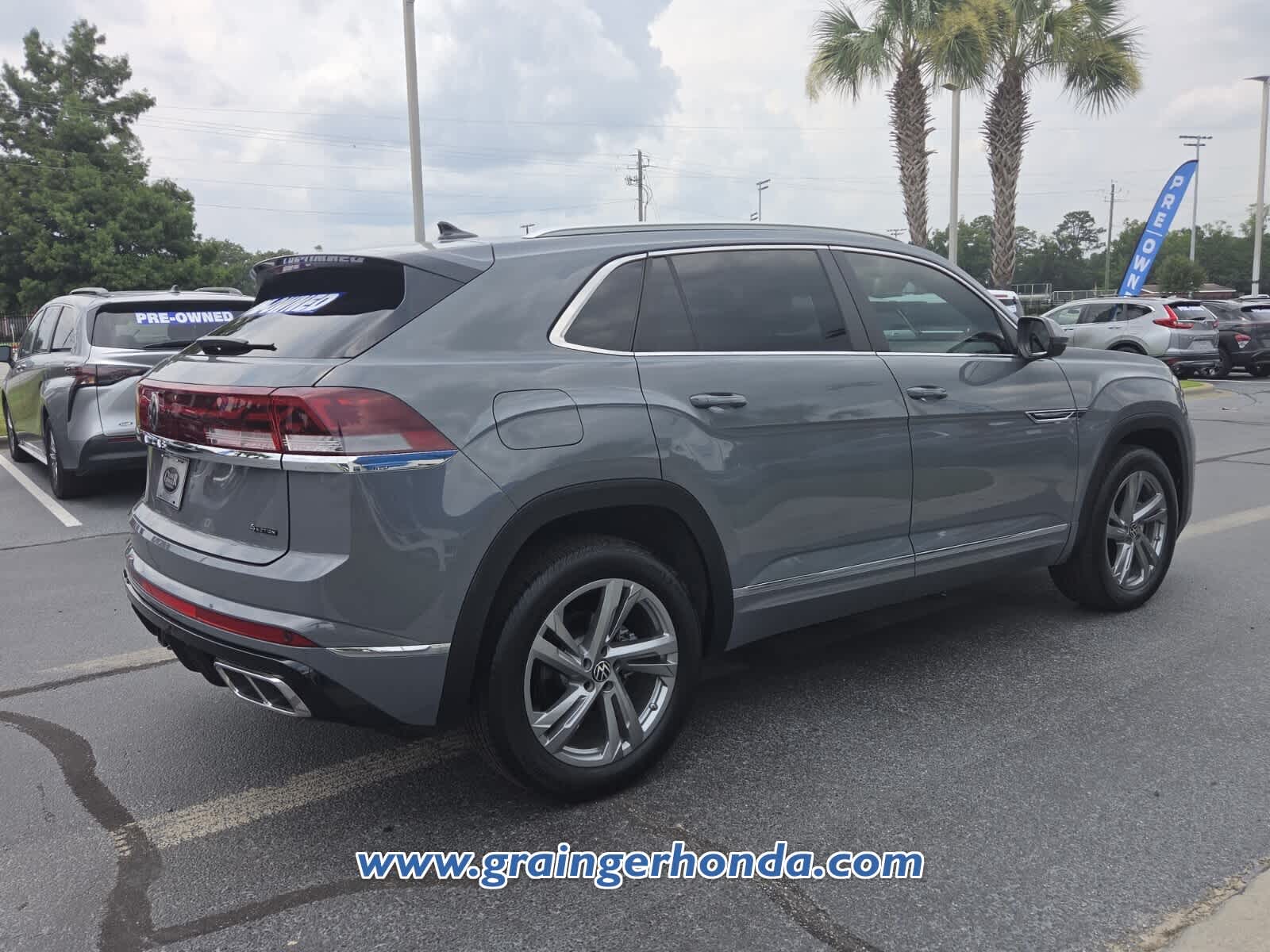 Used 2024 Volkswagen Atlas Cross Sport SUV